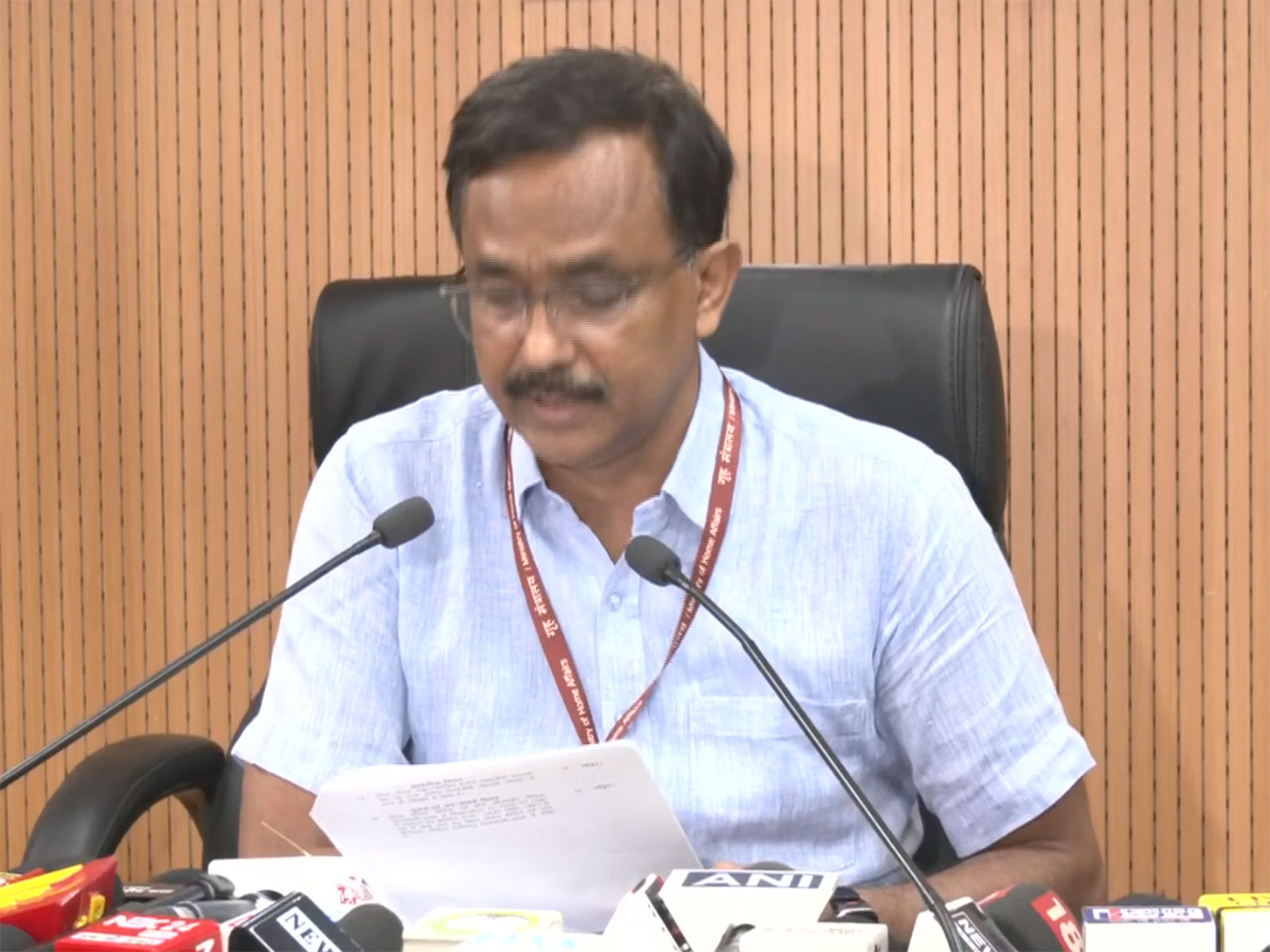Bihar Cabinet Secretary Mohd Sohail (Photo/ANI)