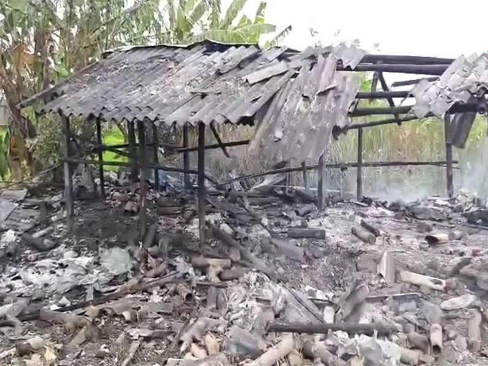 Visual of factory after explosion (Photo/ANI)