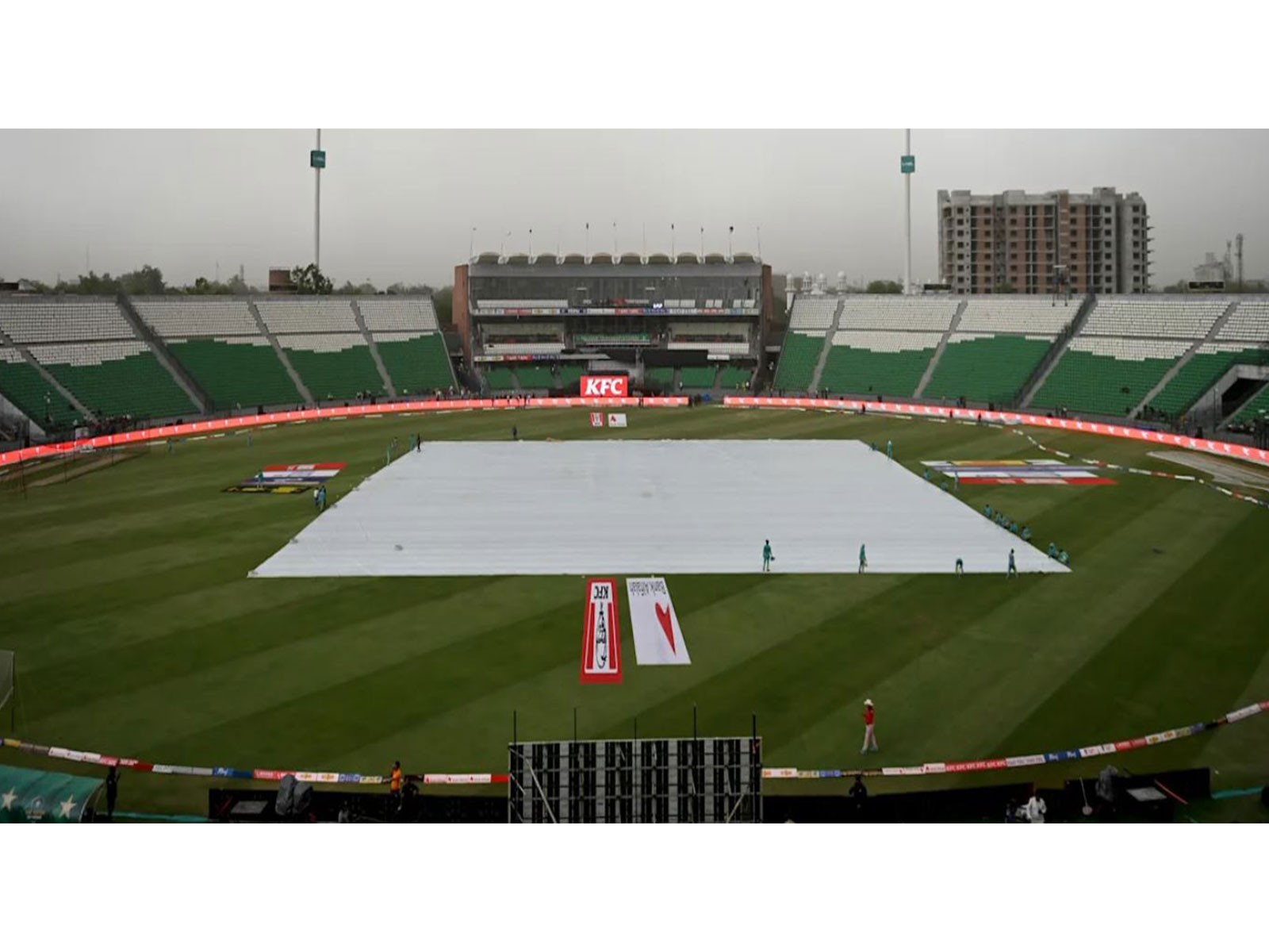 Gaddafi Stadium (Photo: ICC Website)