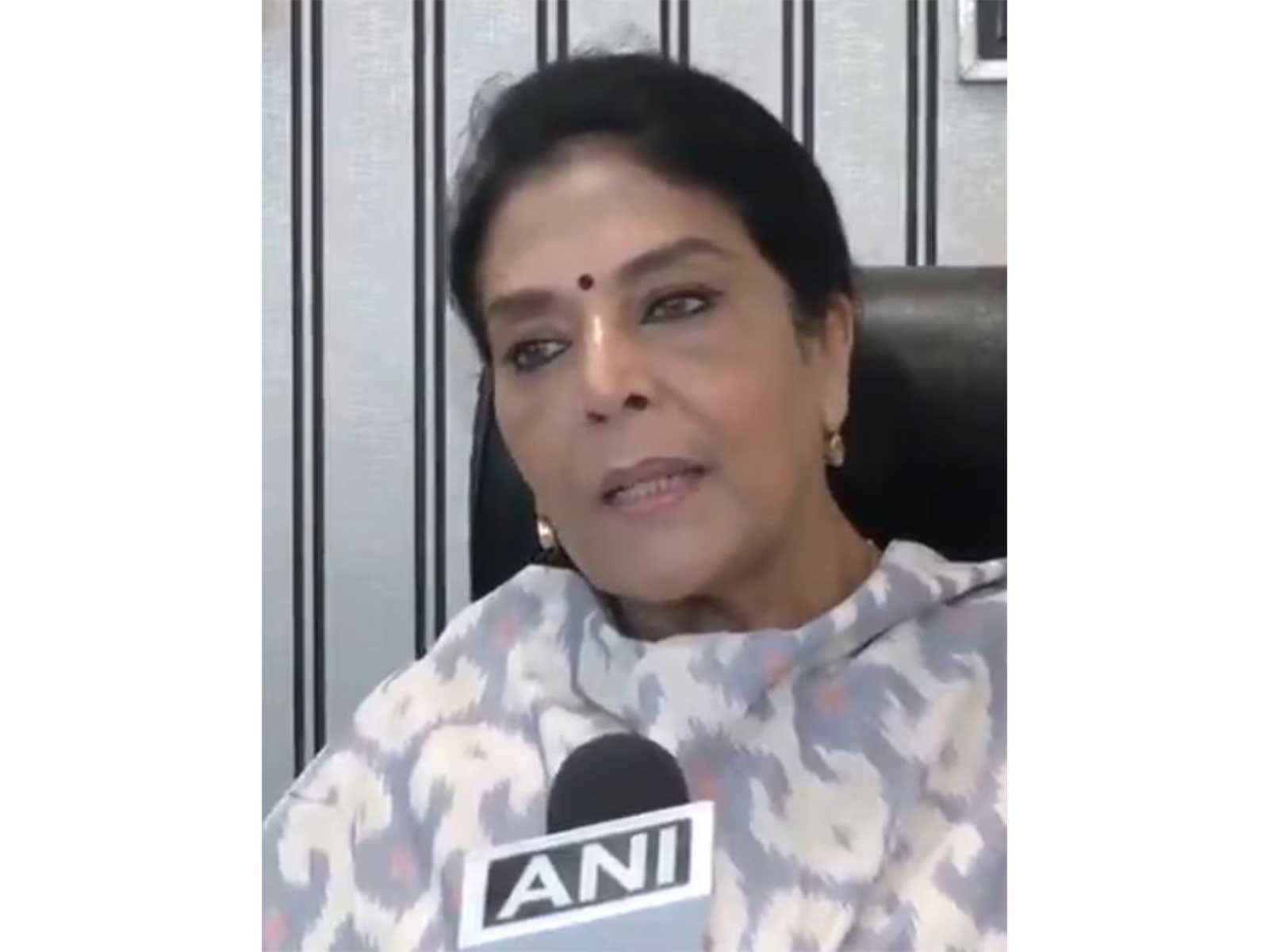 Congress MP Renuka Chowdhury (Photo/ANI) 