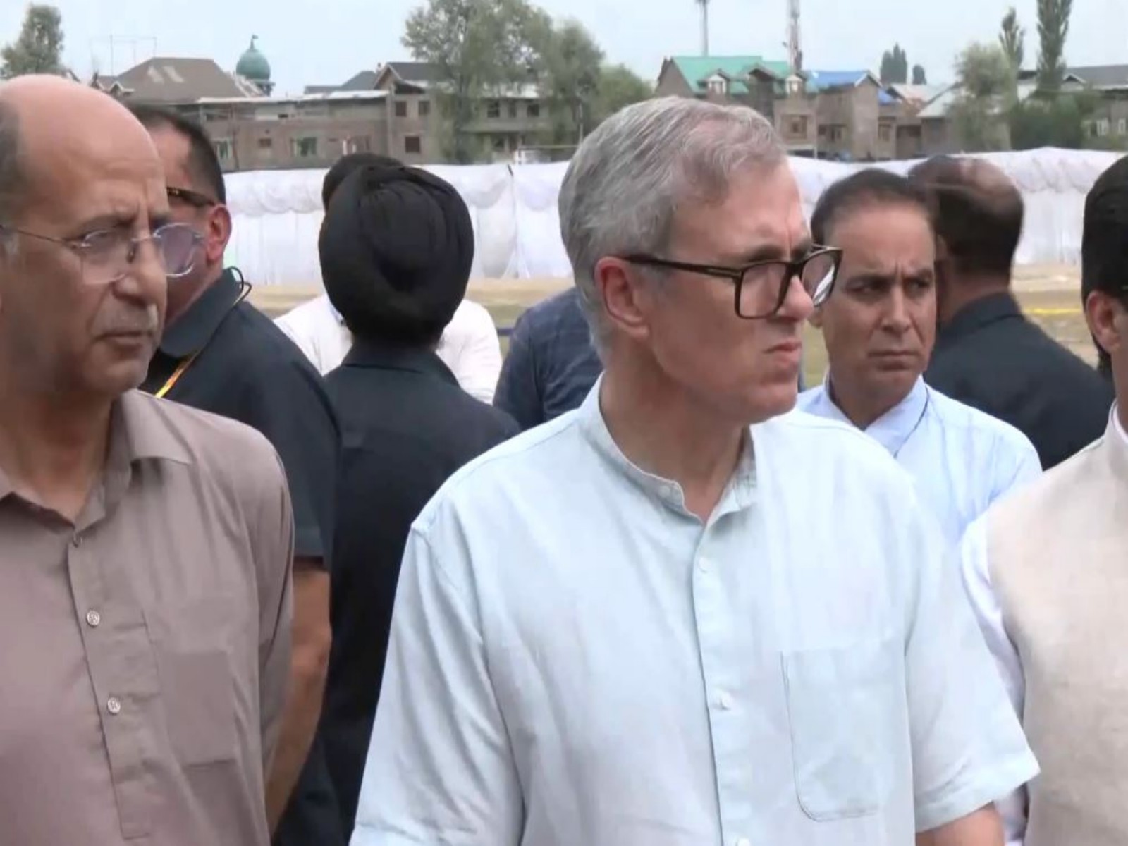Jammu and Kashmir Chief Minister Omar Abdullah (Photo/ANI)