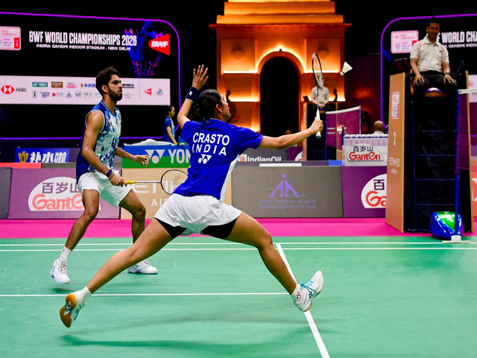 Dhruv Kapila and Tanisha Crasto in New Delhi (Photo/BAI Media)