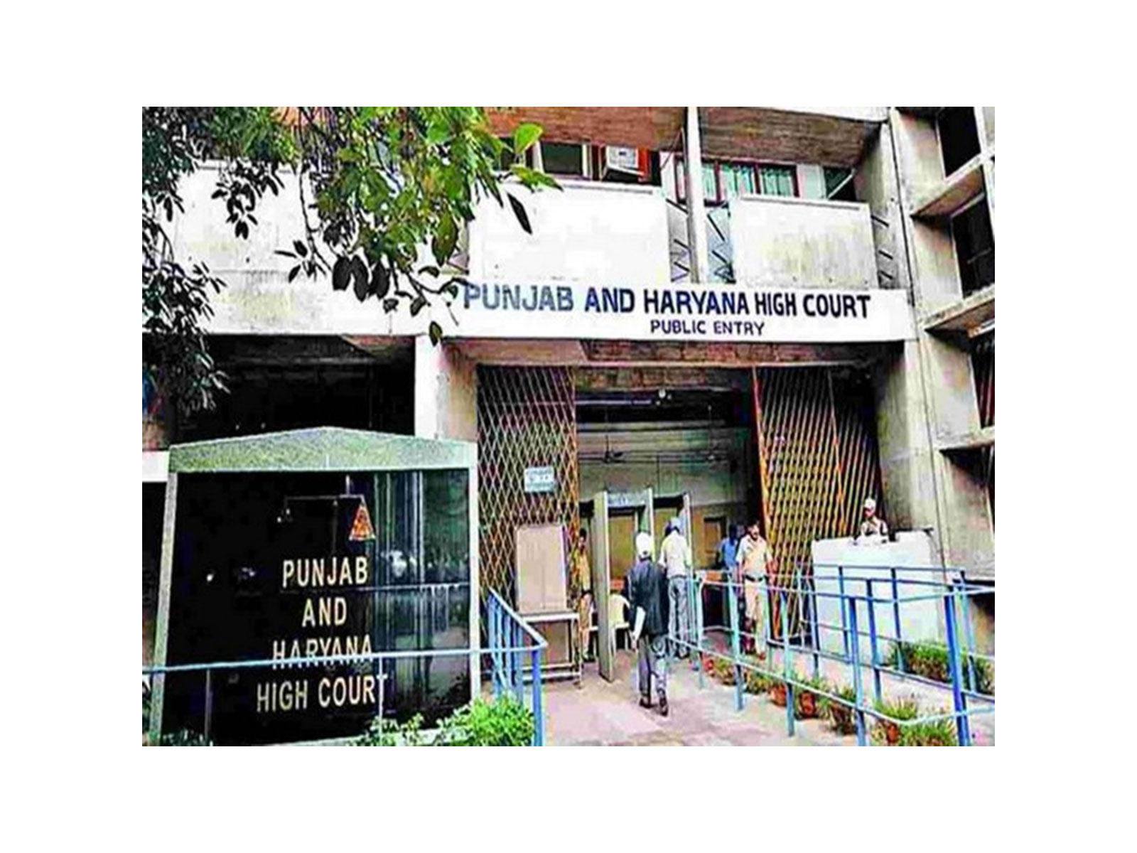 Punjab and Haryana High Court (File Photo/ANI)