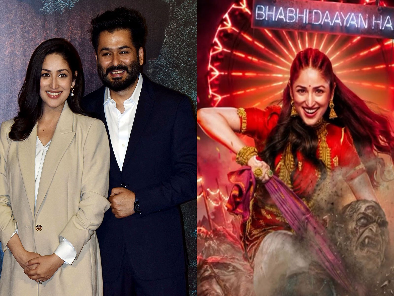 Aditya Dhar reacts to 'Nayyi Navelli' first look (Photo/Instagram/AmazonMGMStudios/@ANI)