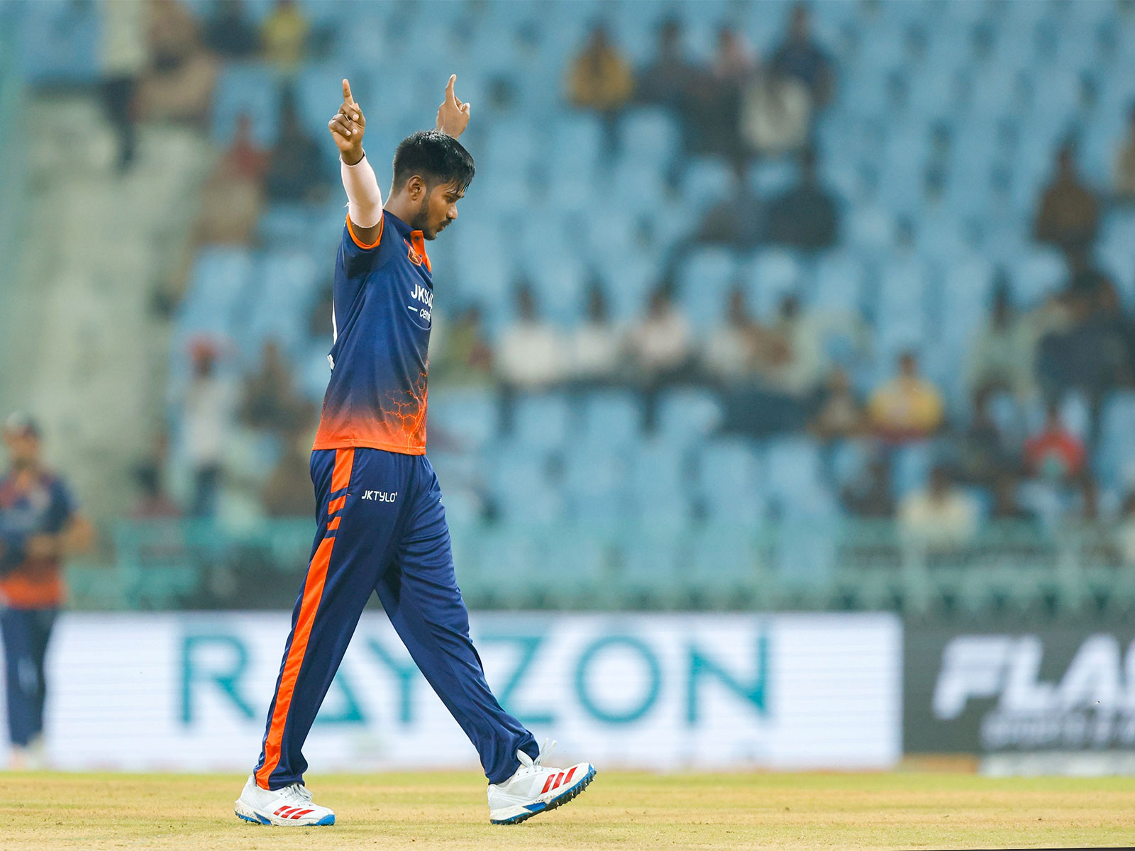 Vijay Yadav (Photo: UP T20 League)