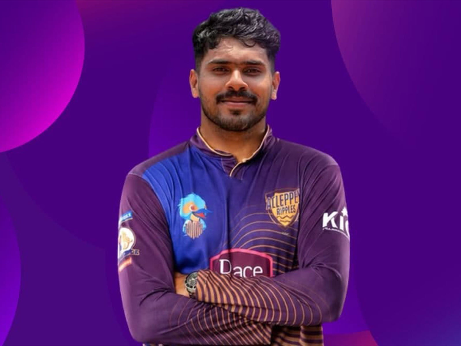 Sibin Girish. (Photo: KCL)
