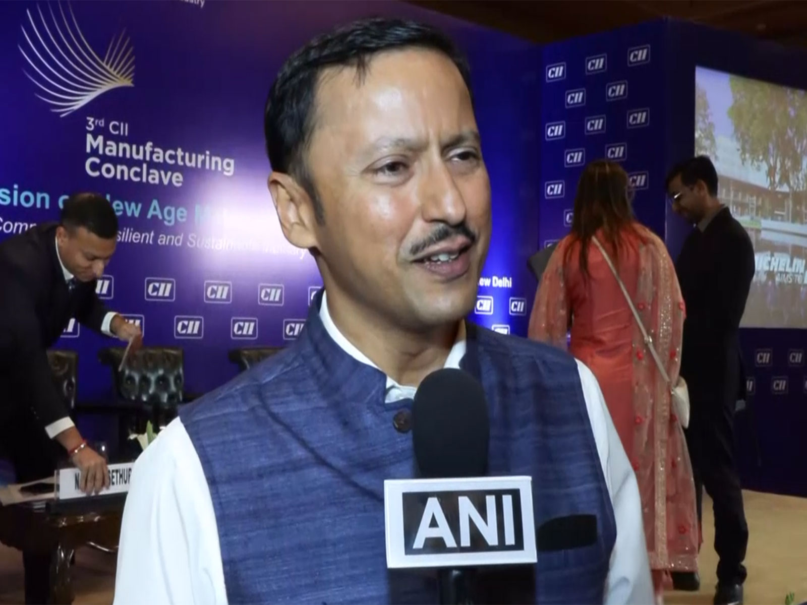 Deepankar Aron, Joint Secretary, Ministry of Chemicals and Petrochemicals (Photo/ANI)