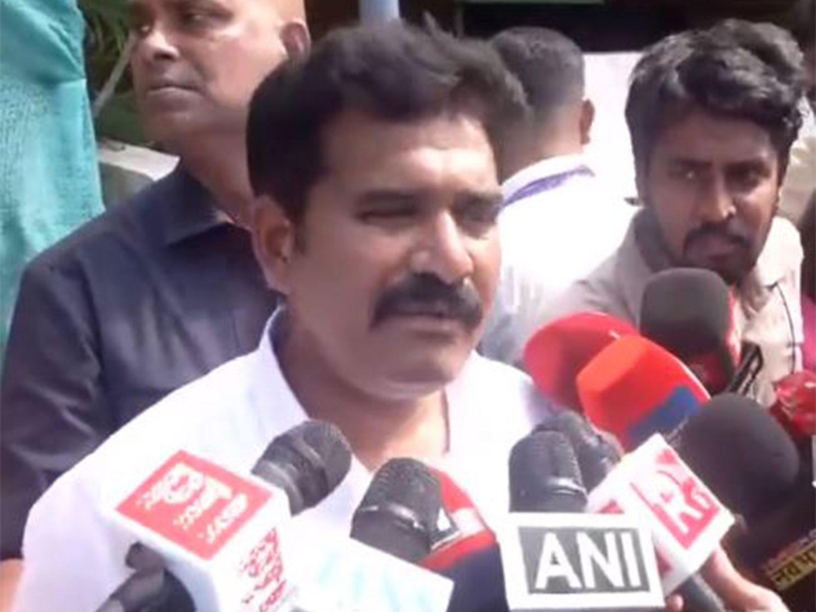 Tamil Nadu minister CTR Nirmal Kumar (Photo/ANI)