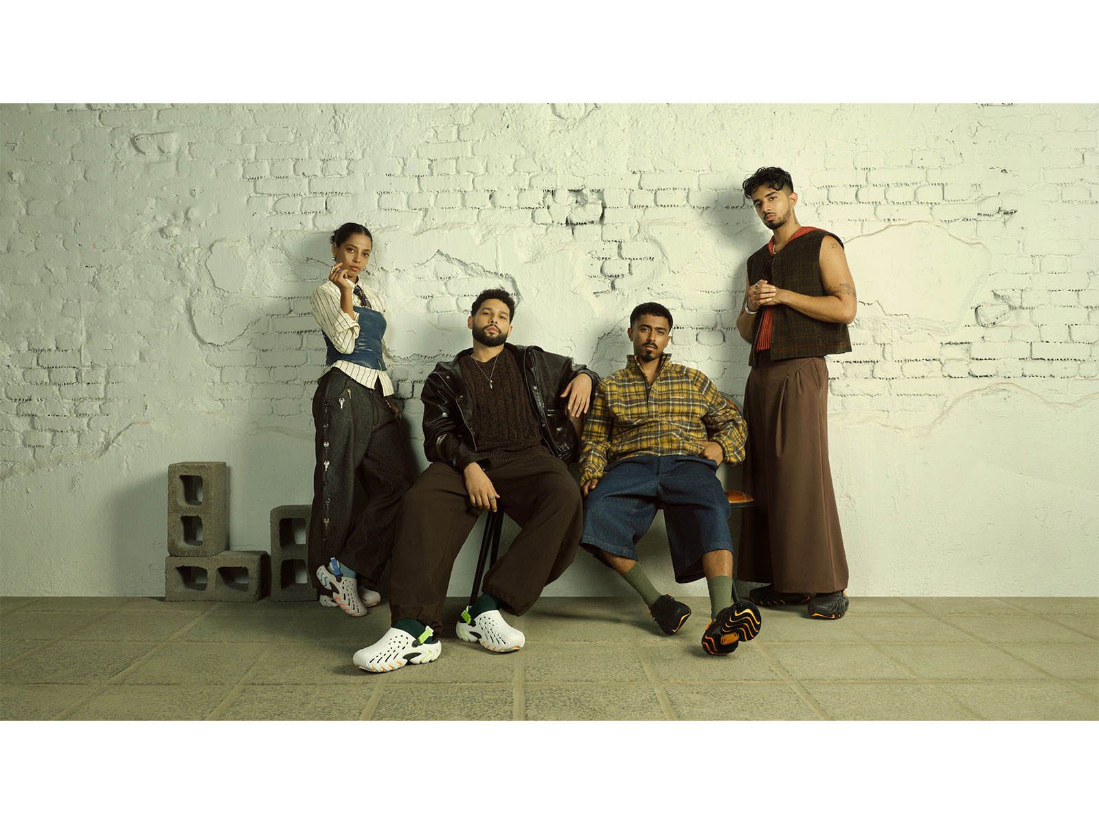 Crocs India launches the latest chapter of its 'Let Them Talk' campaign