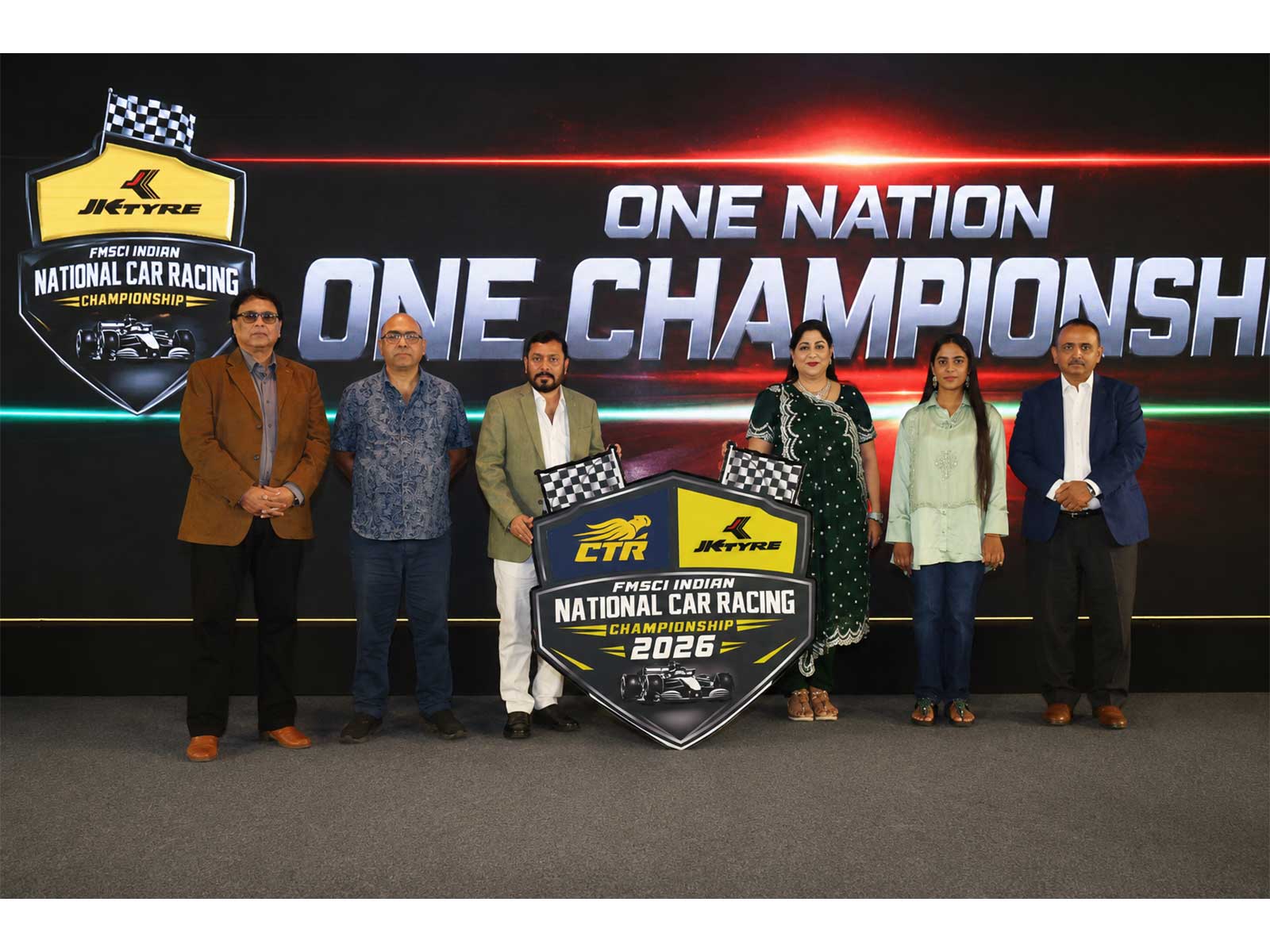 FMSCI Indian National Car Racing Championship 2026 unveiled. (Photo: FMSCI)