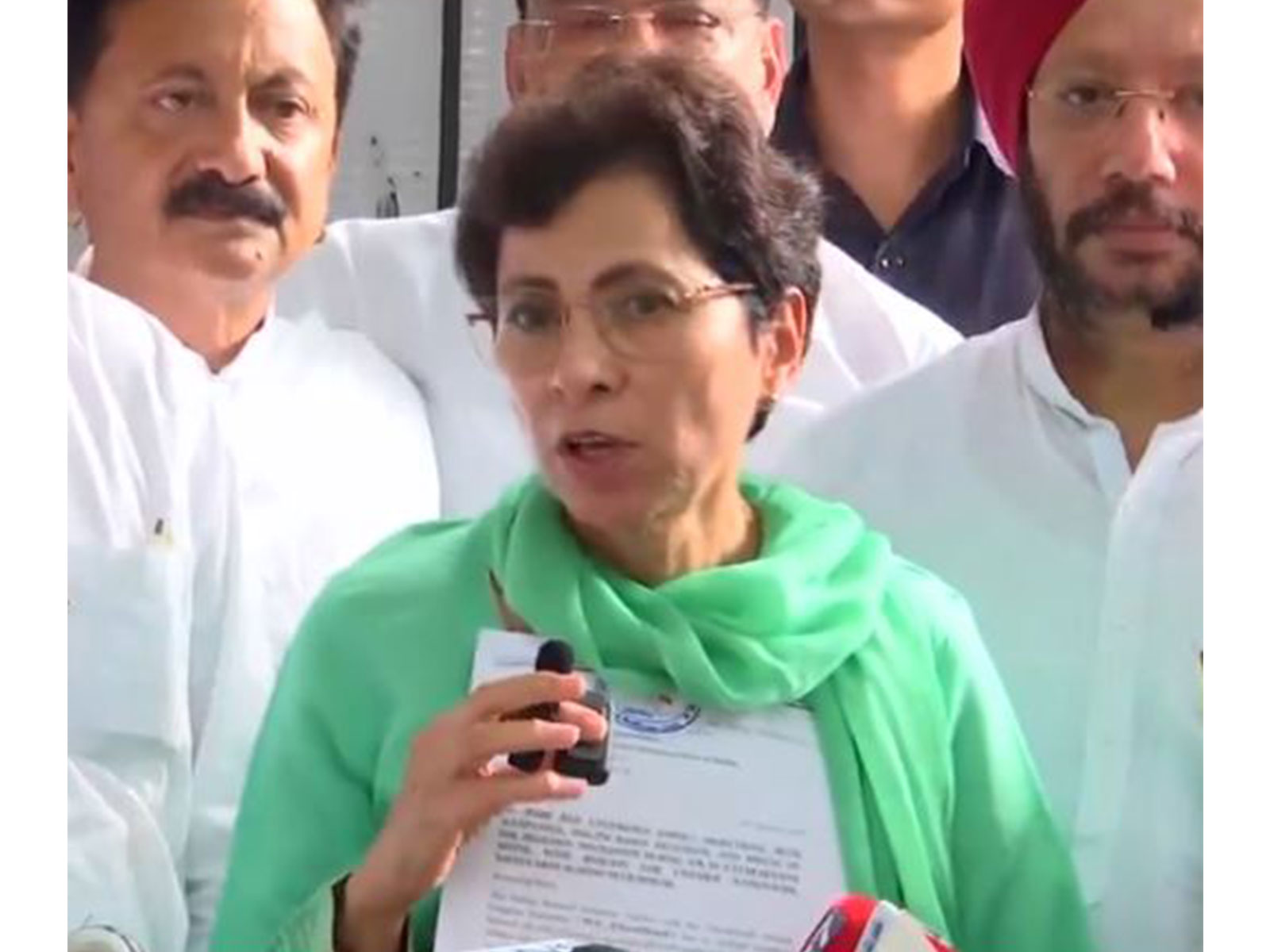 Congress MP Kumari Selja (Photo/ANI)