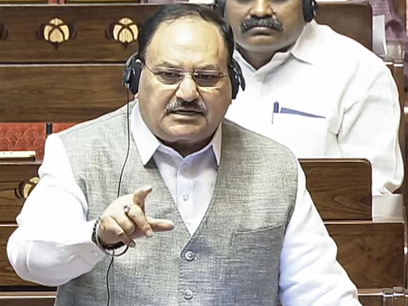 Union Minister JP Nadda (File Photo/ANI)  