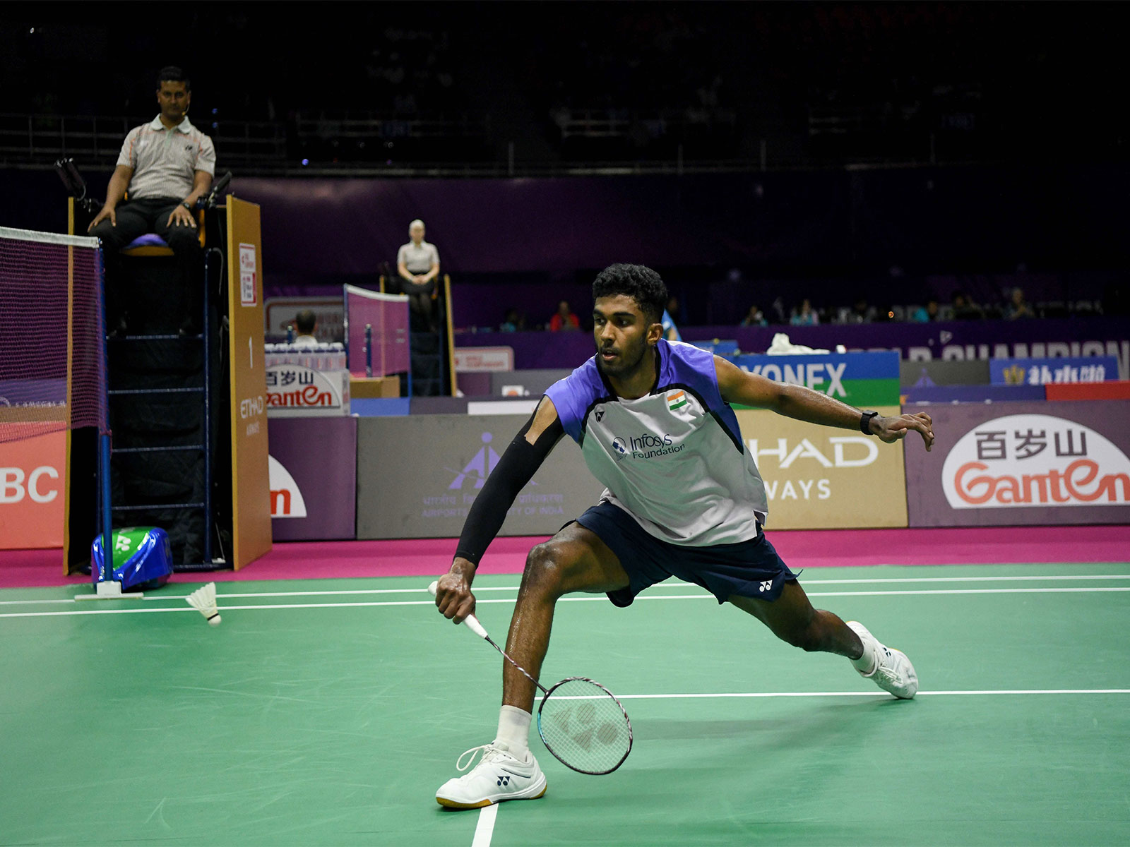 Ayush Shetty. (Photo: ANI)