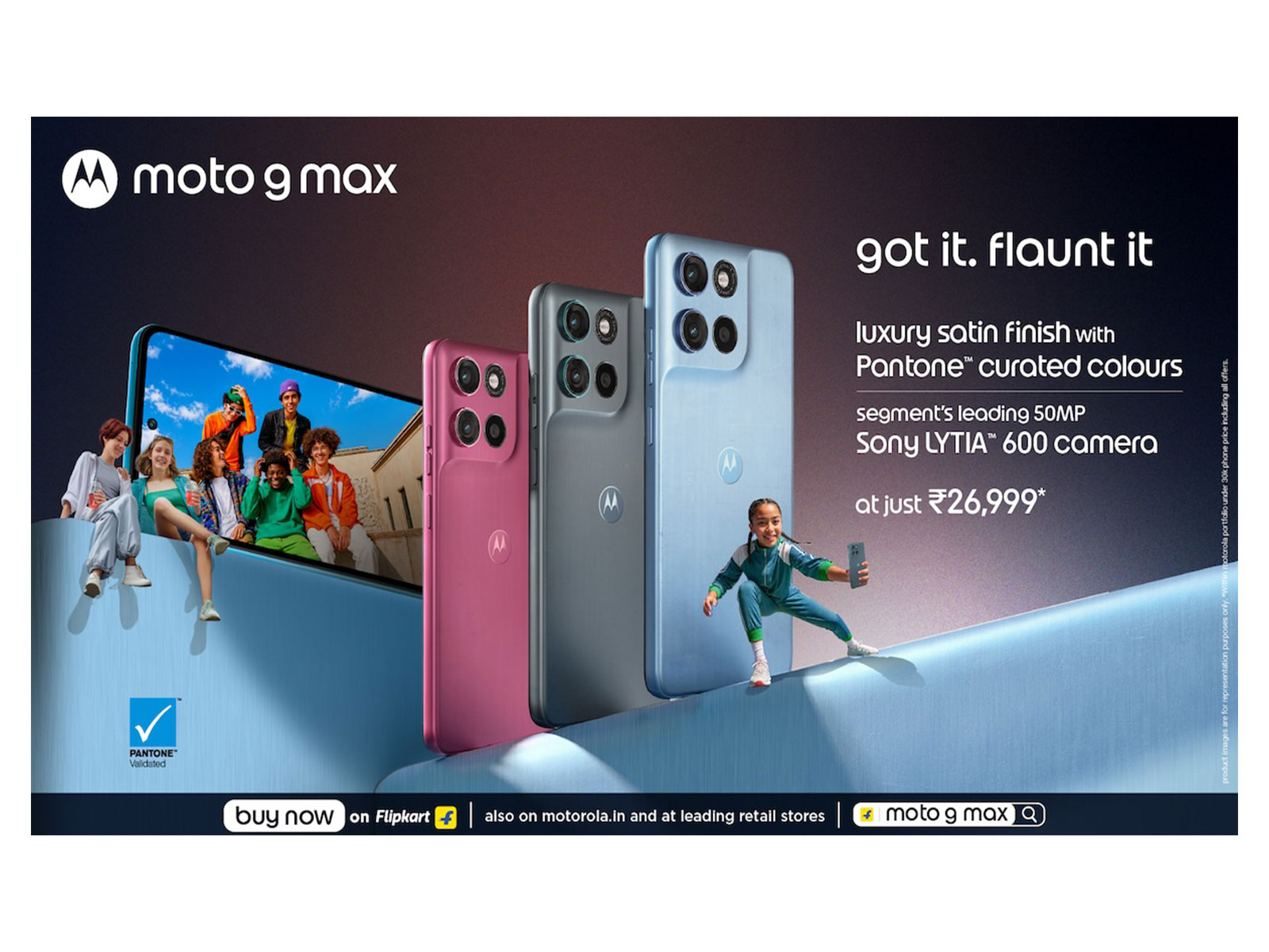 moto g max goes on sale at Rs 26,999*