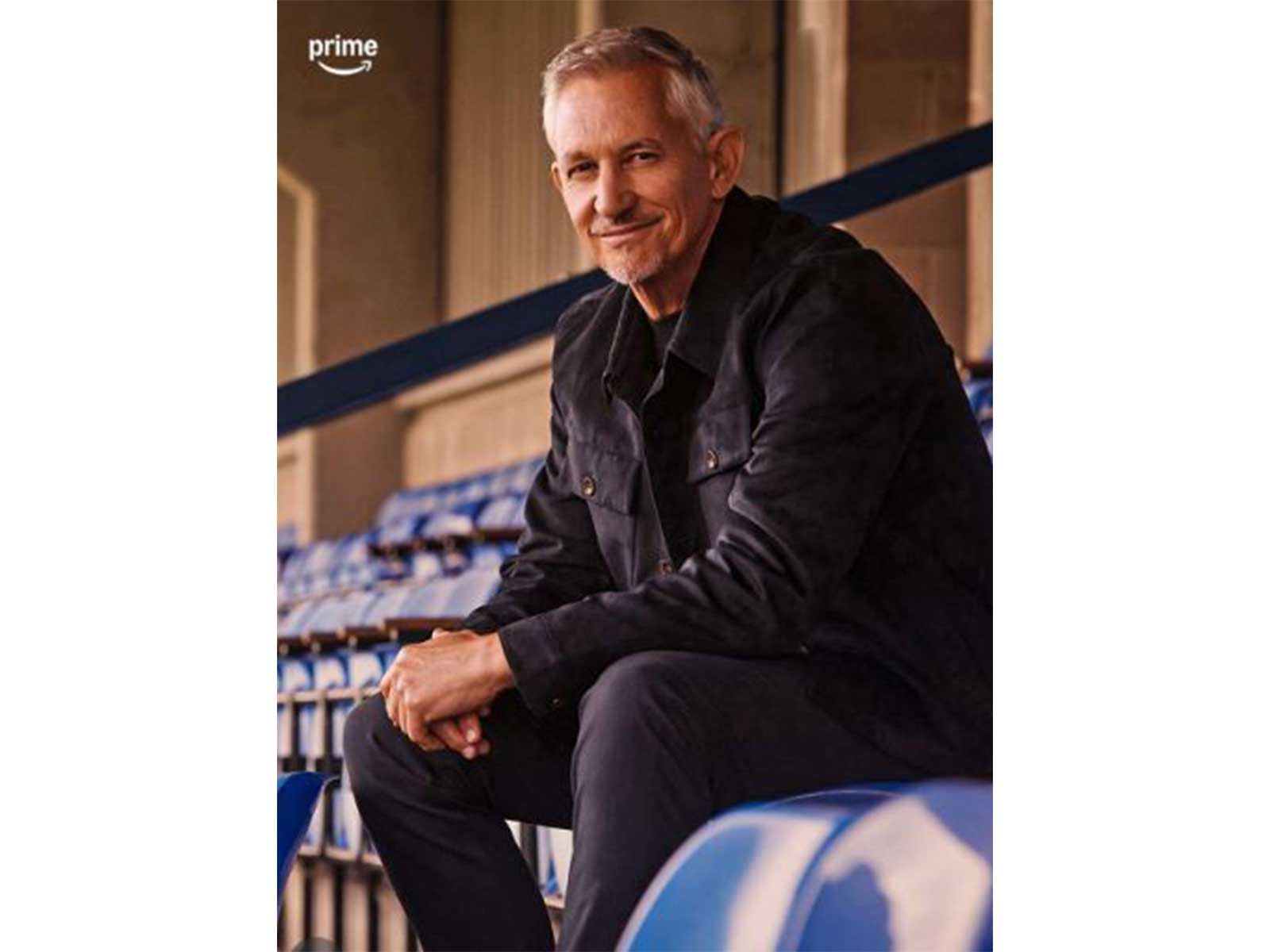  Gary Lineker (Image source: Prime Video)