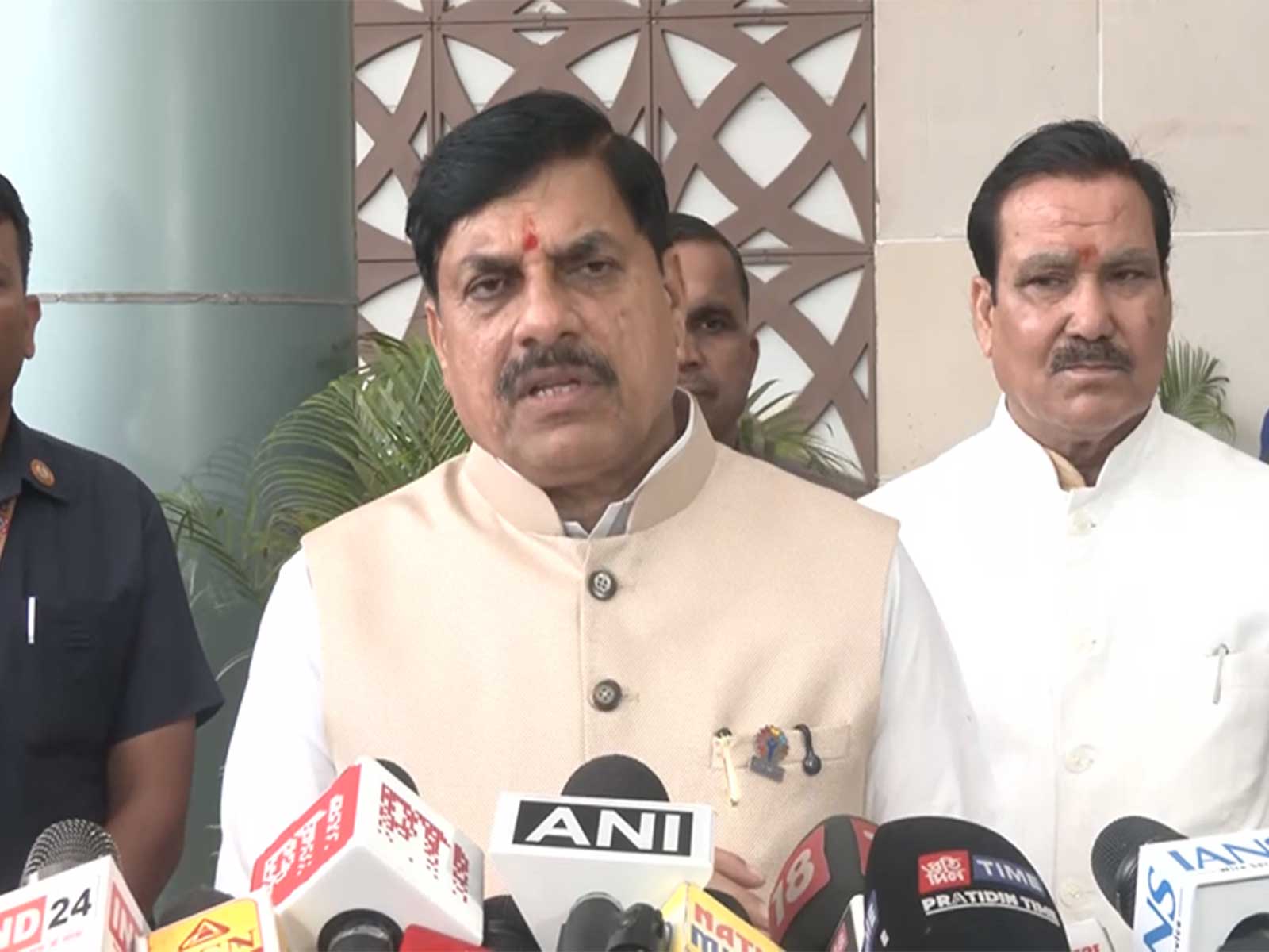 Madhya Pradesh CM Mohan Yadav (Photo/ANI)