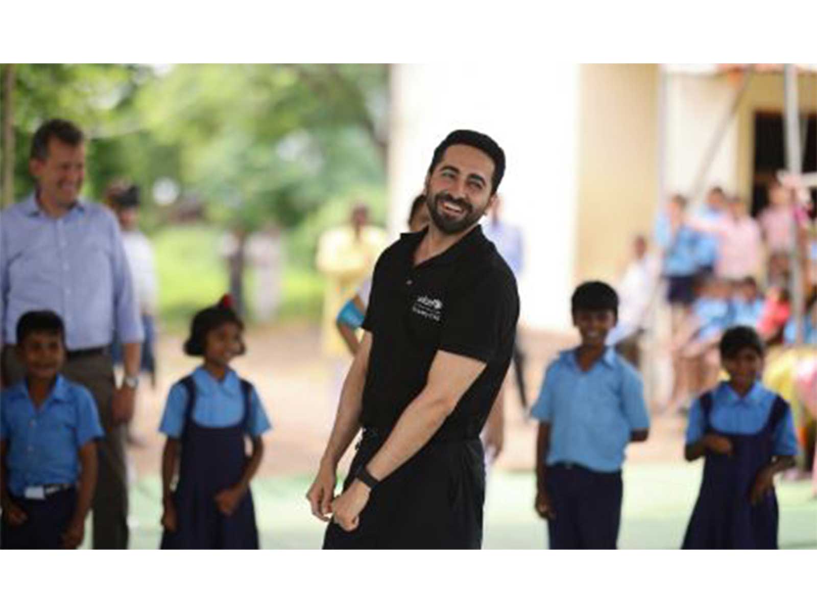 Ayushmann Khurrana (Image source: unicefindia)