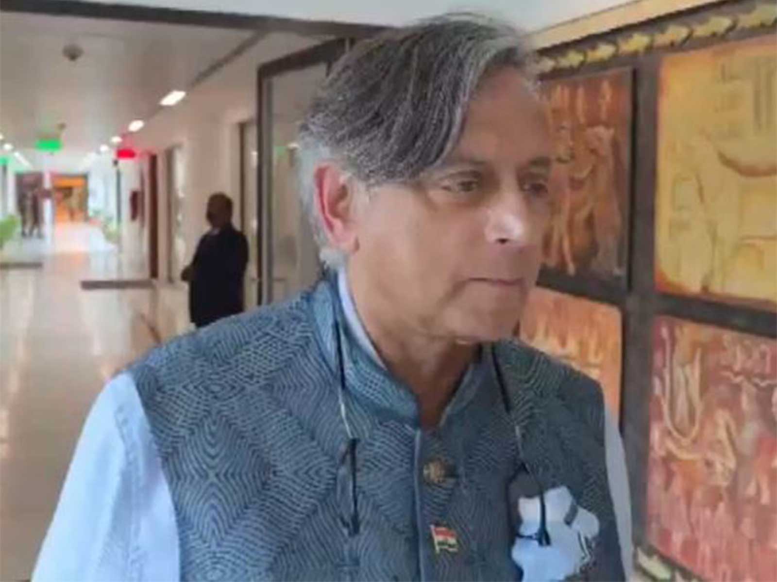  Congress MP Shashi Tharoor (Photo/ANI)
