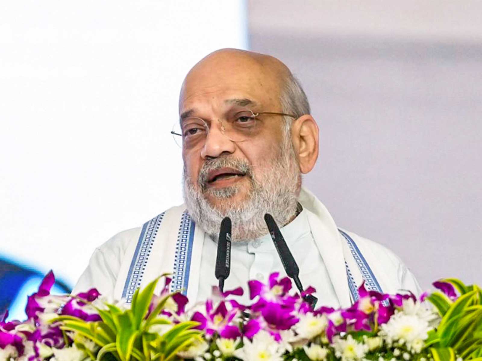 Union Home Minister Amit Shah (FilePhoto/ANI)