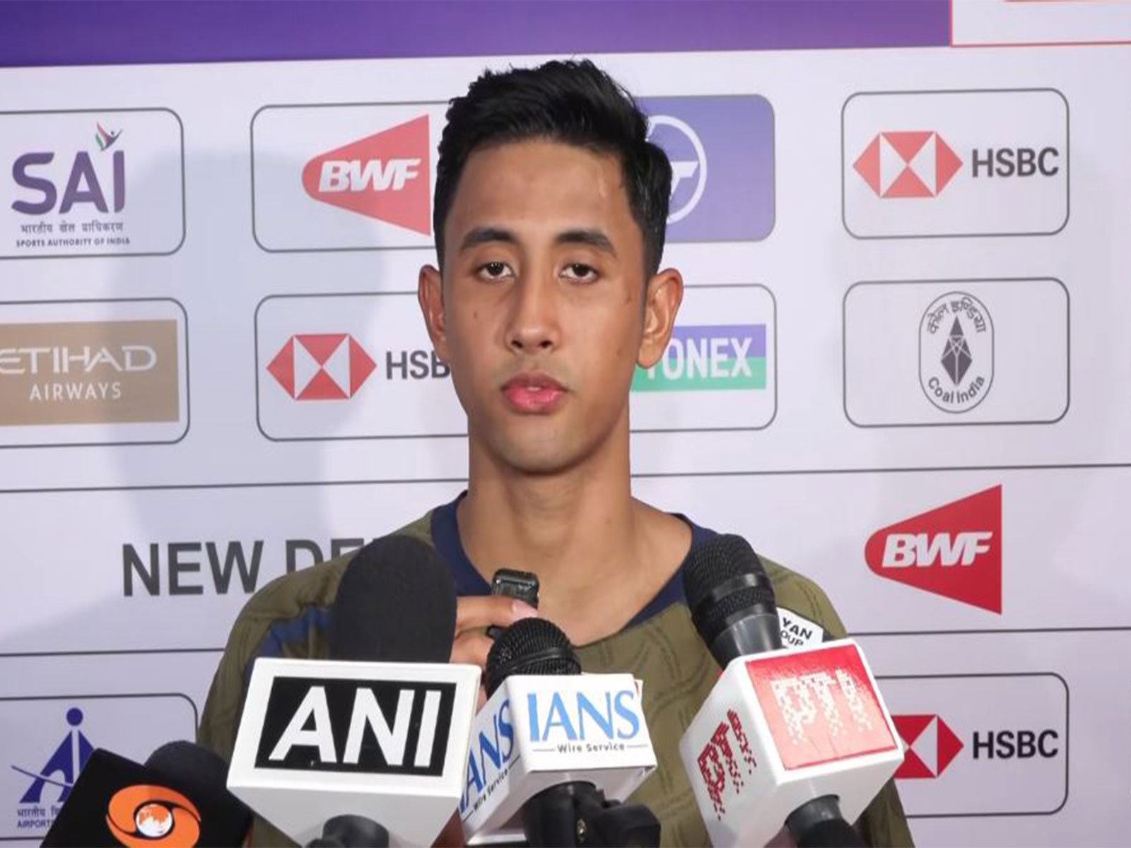 Indinesia shuttler Alwi Farhan. (Photo: ANI)