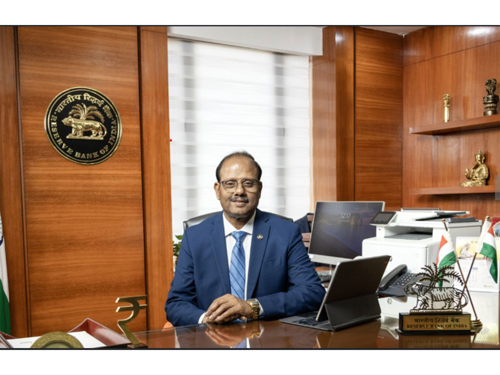 RBI Deputy Governor Swaminathan J (Photo/RBI)