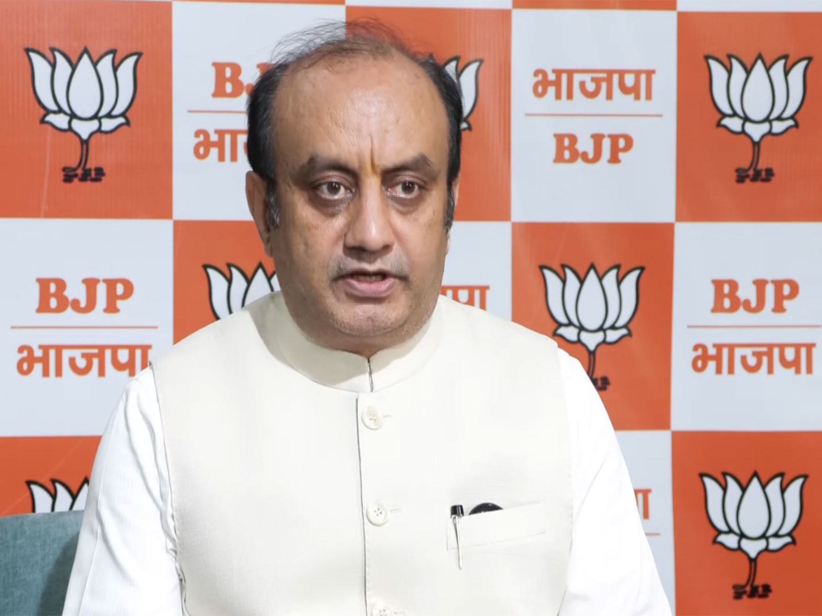 BJP MP Sudhanshu Trivedi (Photo/ANI)