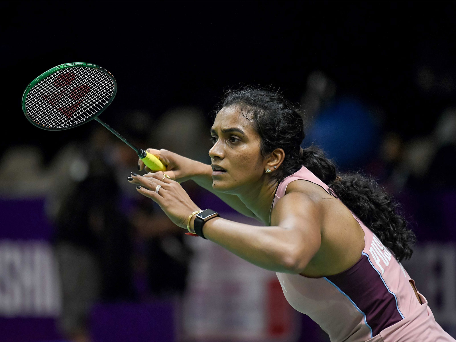 Indian shuttler PV Sindhu. (Photo: ANI)