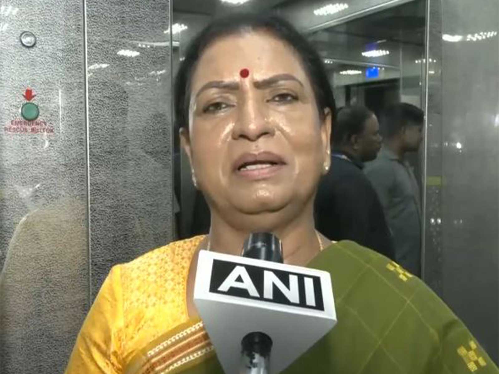 BJP MP, Aruna DK (Photo/ANI)