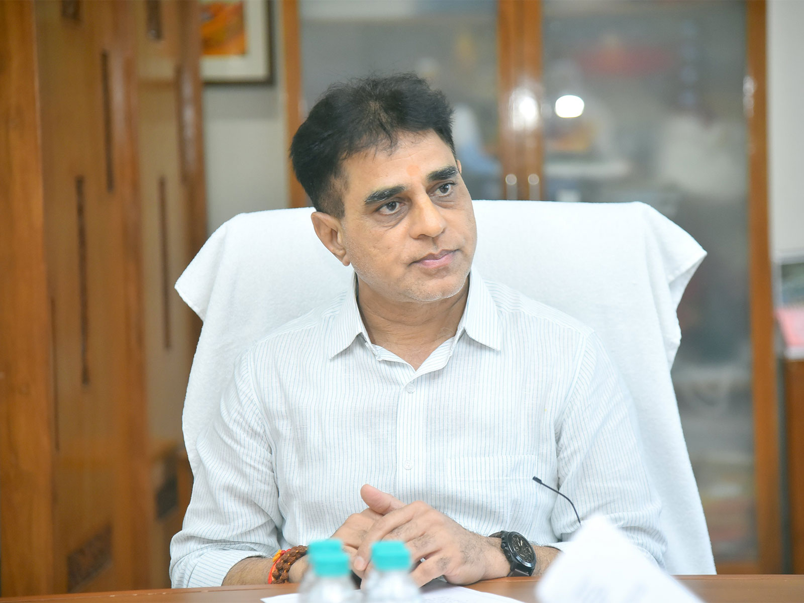 Gujarat Health Minister Prafull Pansheriya (Photo/X@prafulpbjp)