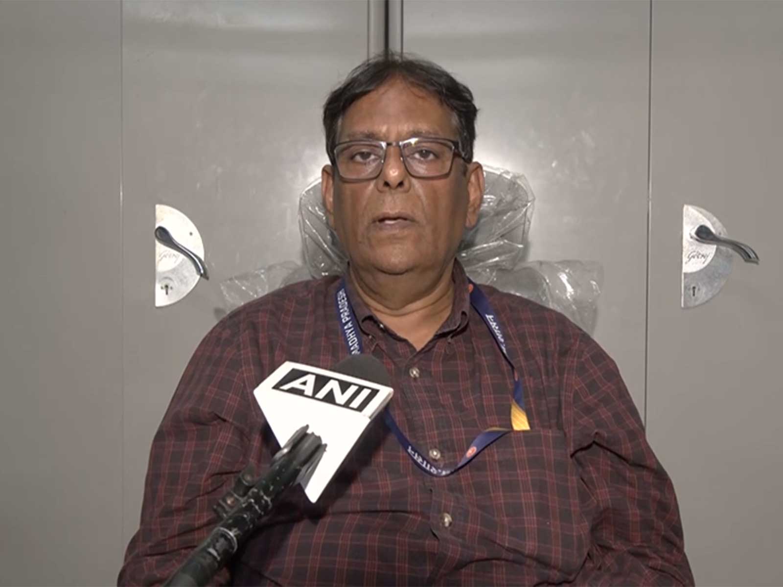 Indore CMHO Dr Madhav Hasani (Photo/ANI) 