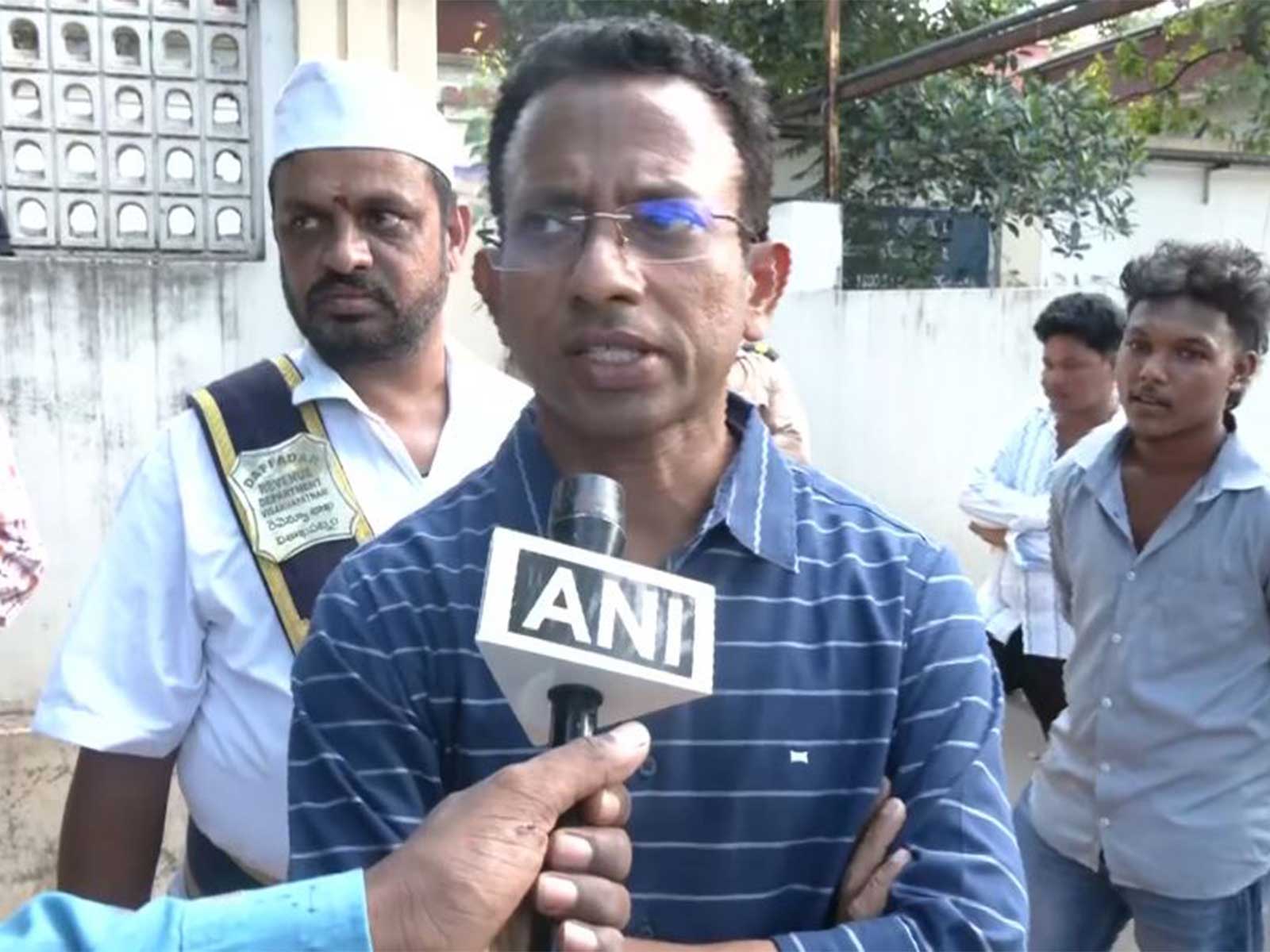 Visakhapatnam RDO Dileep Chakravarthy (Photo/ANI)