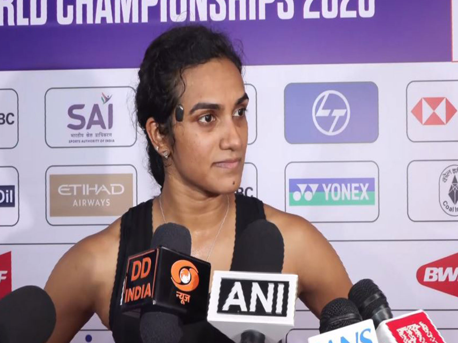 Indian shuttler PV Sindhu. (Photo/ANI)