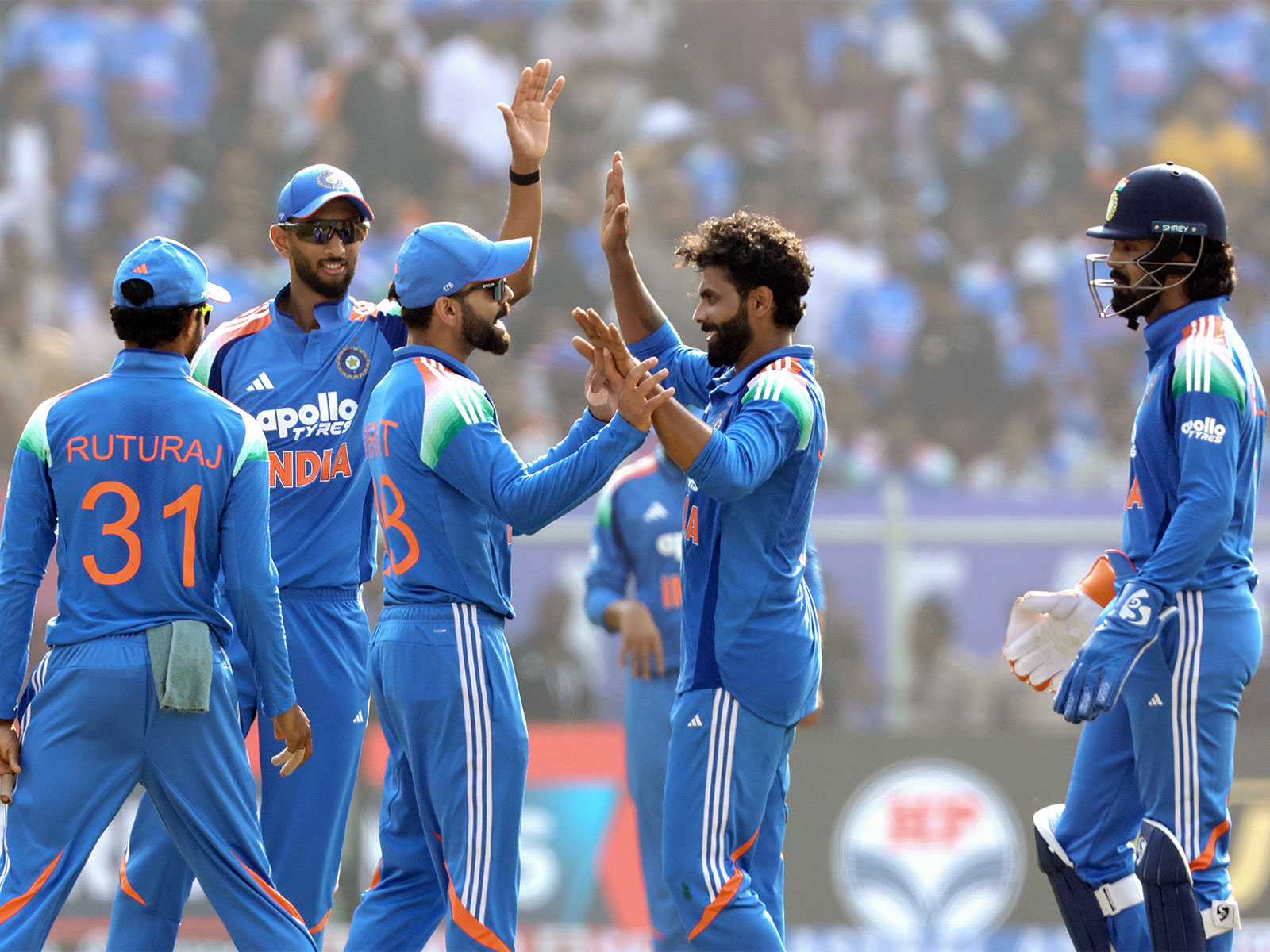 Team India (File Photo/ANI)