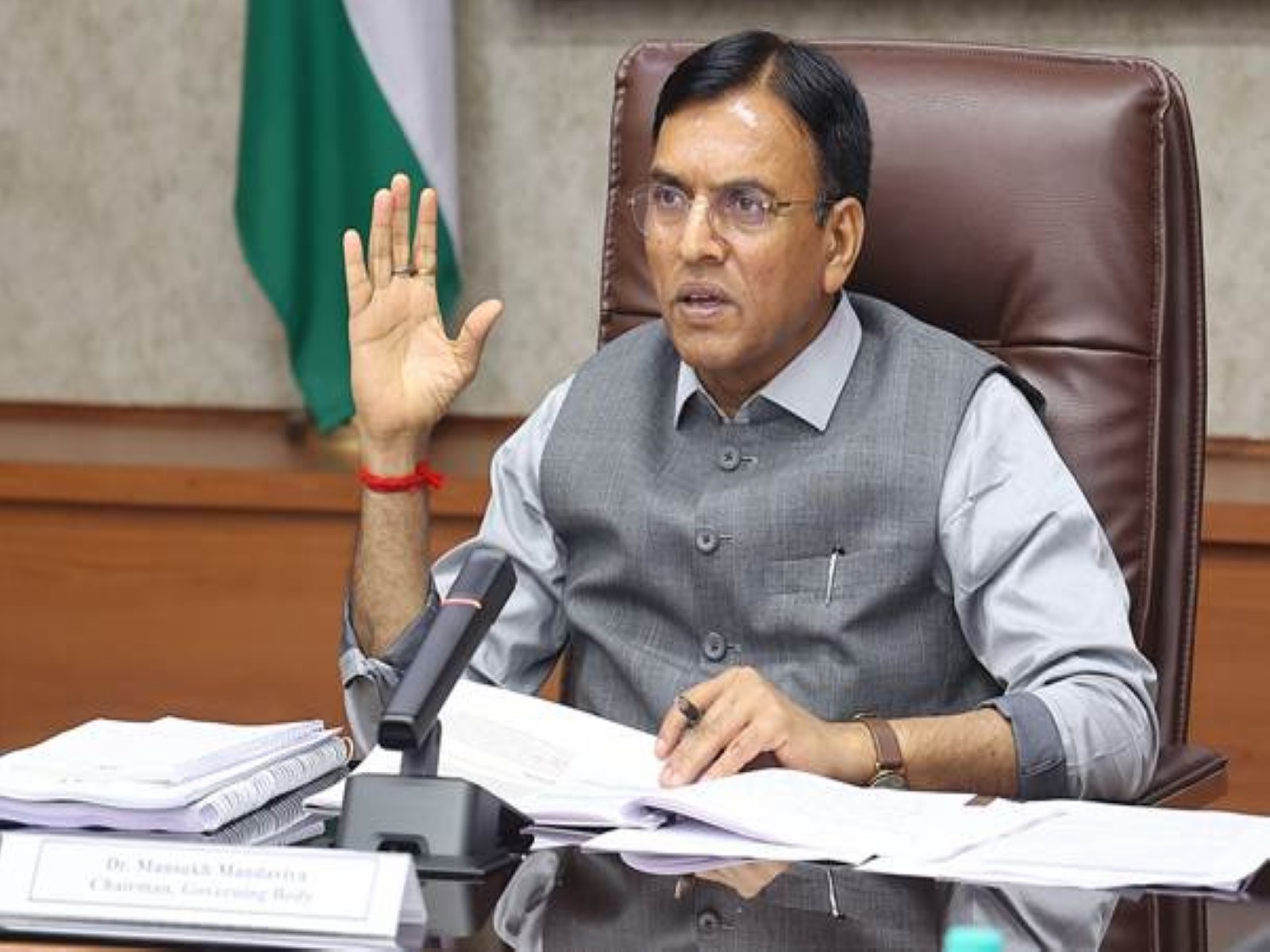 Union Minister for Youth Affairs and Sports Mansukh Mandaviya (Photo: PIB)