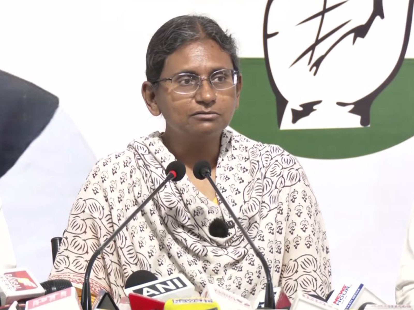 Senior congress leader Meenakshi Natrajan (File Photo/ ANI)