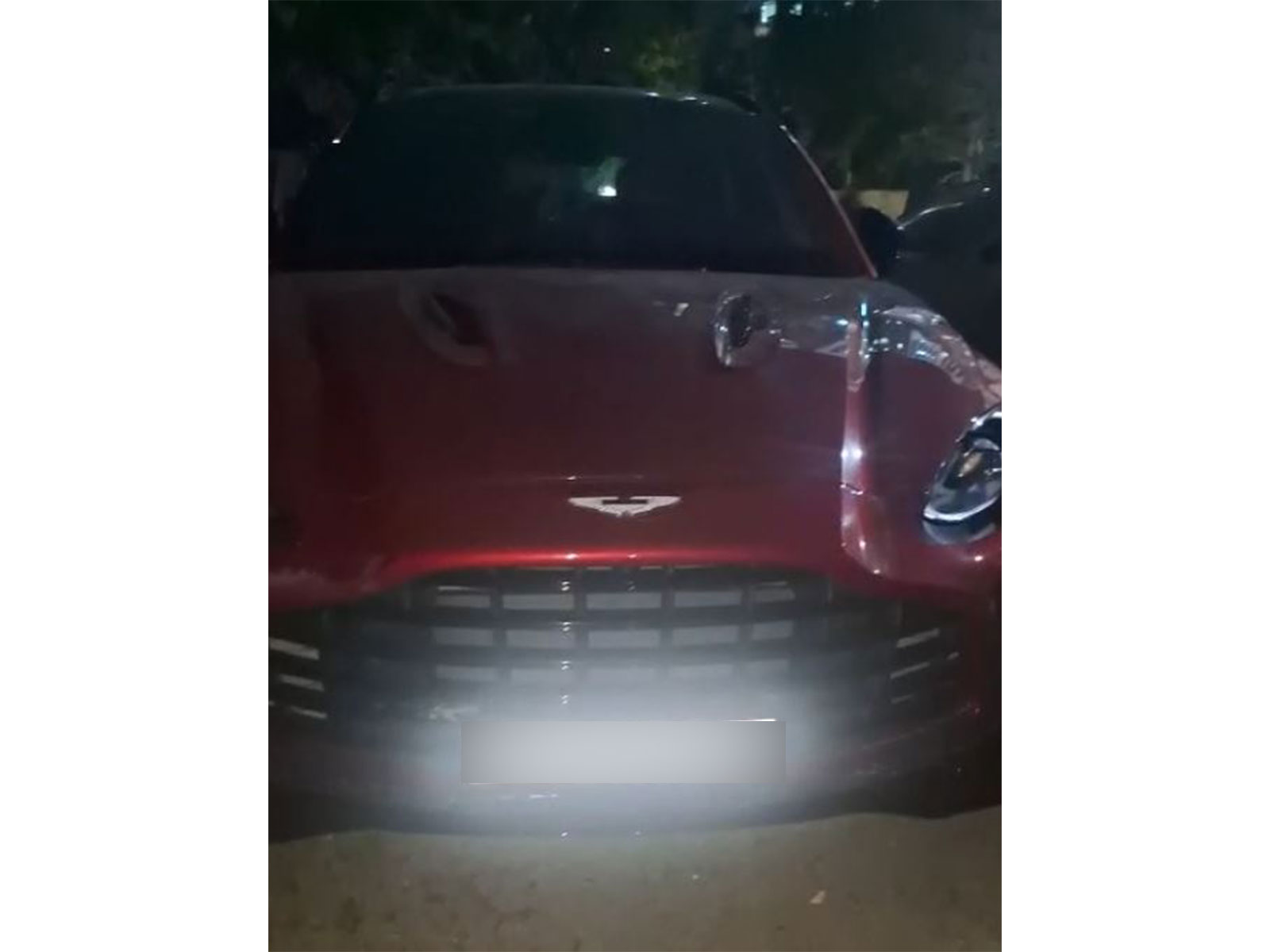 Aston Martin (Photo/ANI)