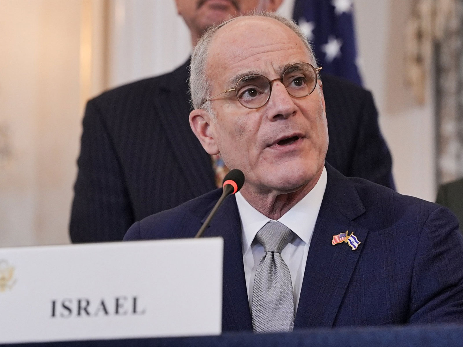 Israeli Ambassador to the United States Yechiel Leiter (File Photo/Reuters)