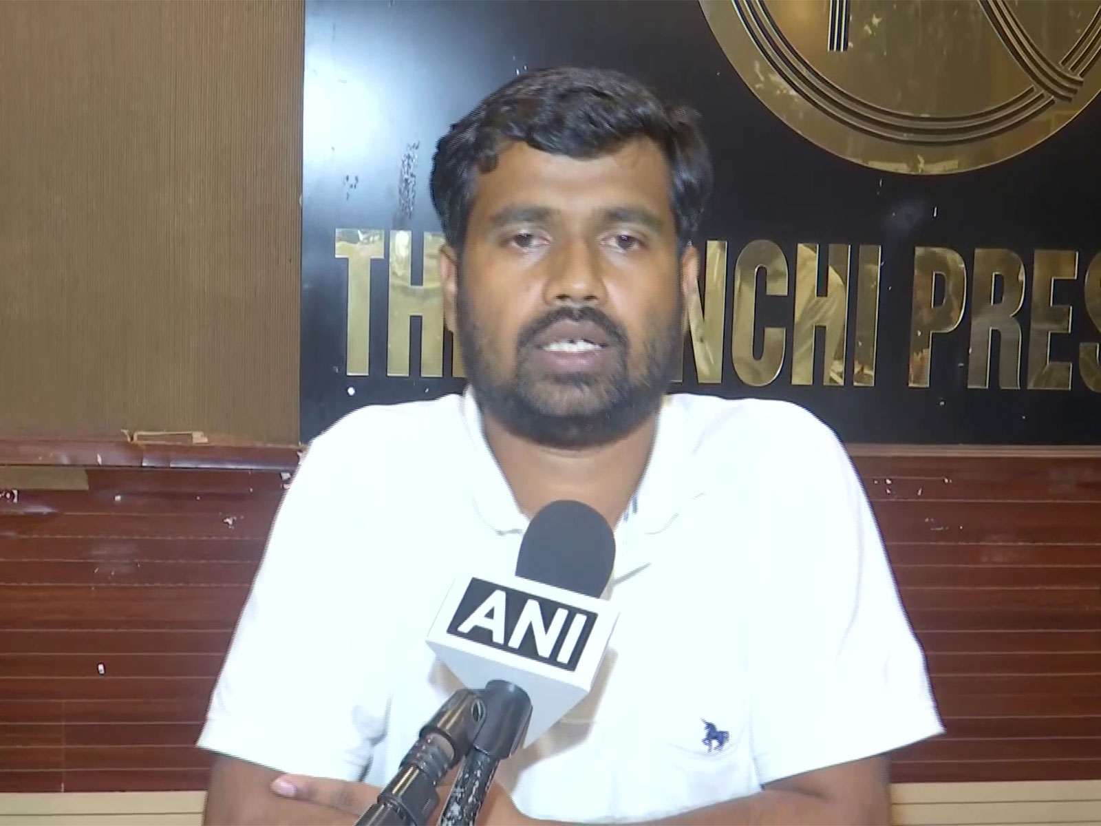 Student leader Ravindra Paswan (Photo/ANI)