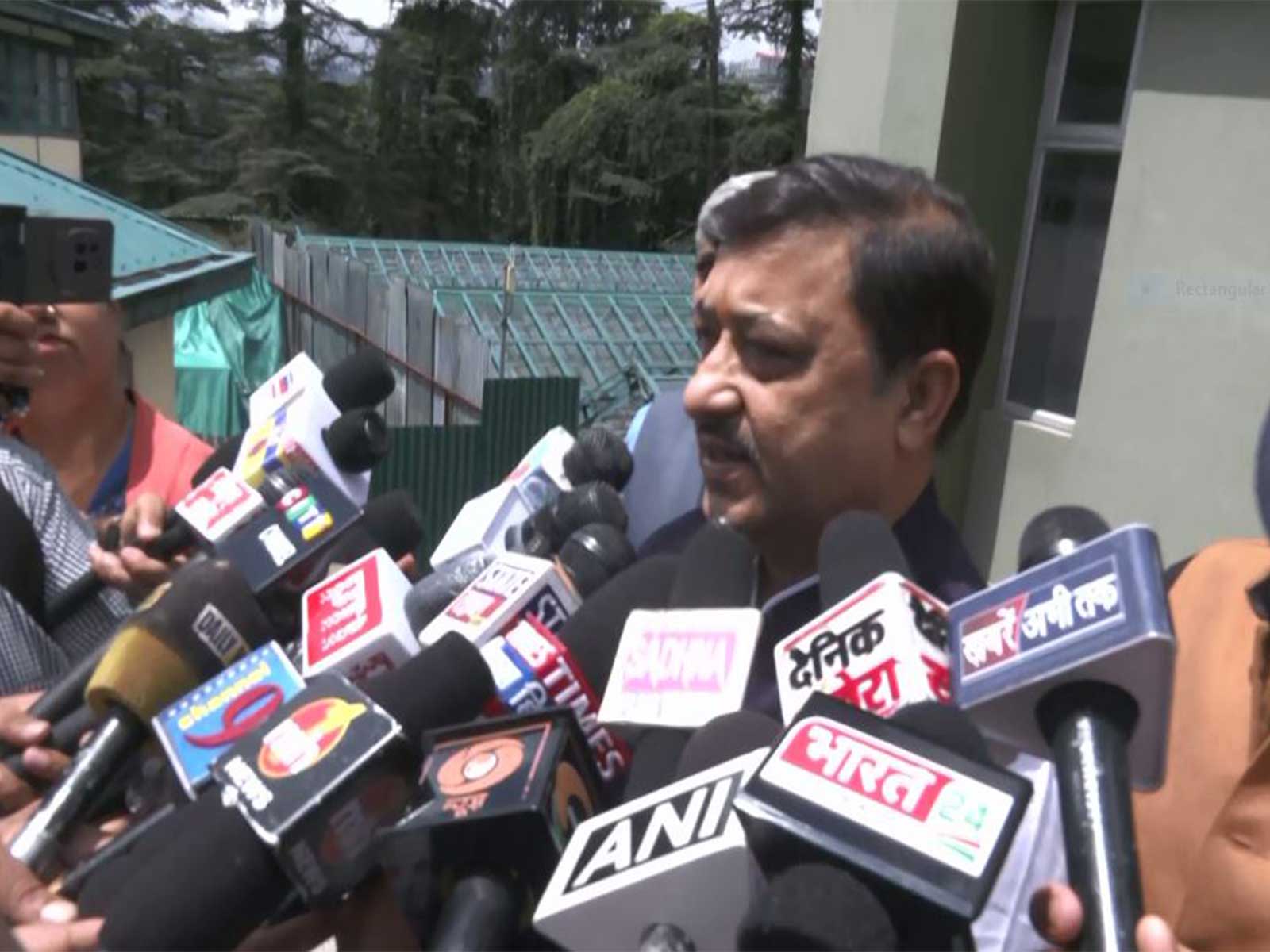 BJP MP Suresh Kashyap (Photo/ANI)