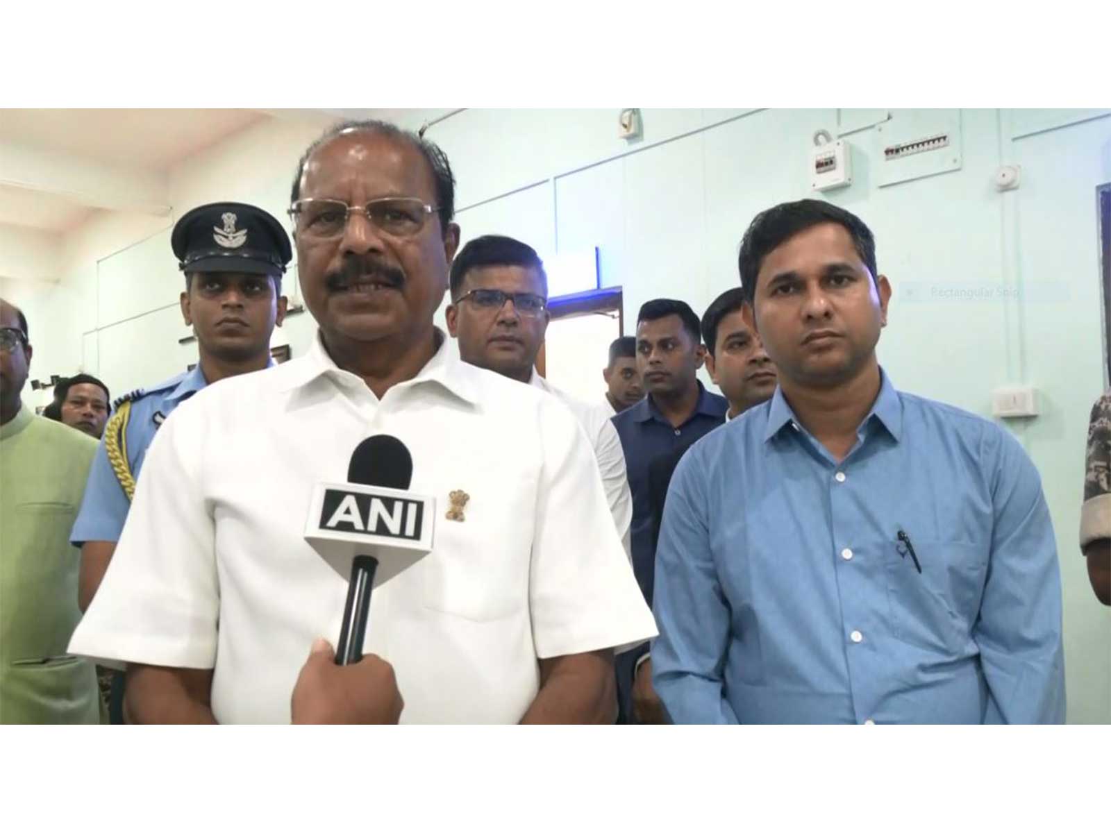 Tripura Governor Indra Sena Reddy Nallu (Photo\ANI)