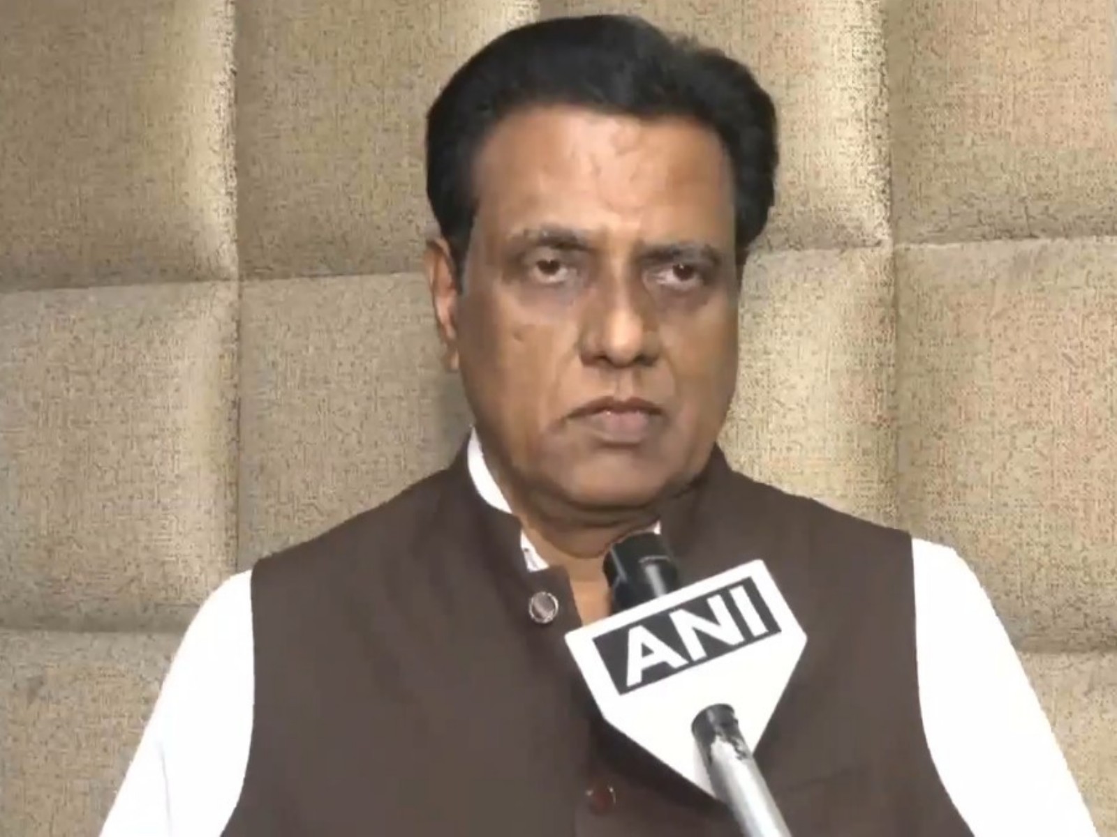 Telangana BJP Chief Spokesperson NV Subhash (Photo/ANI)