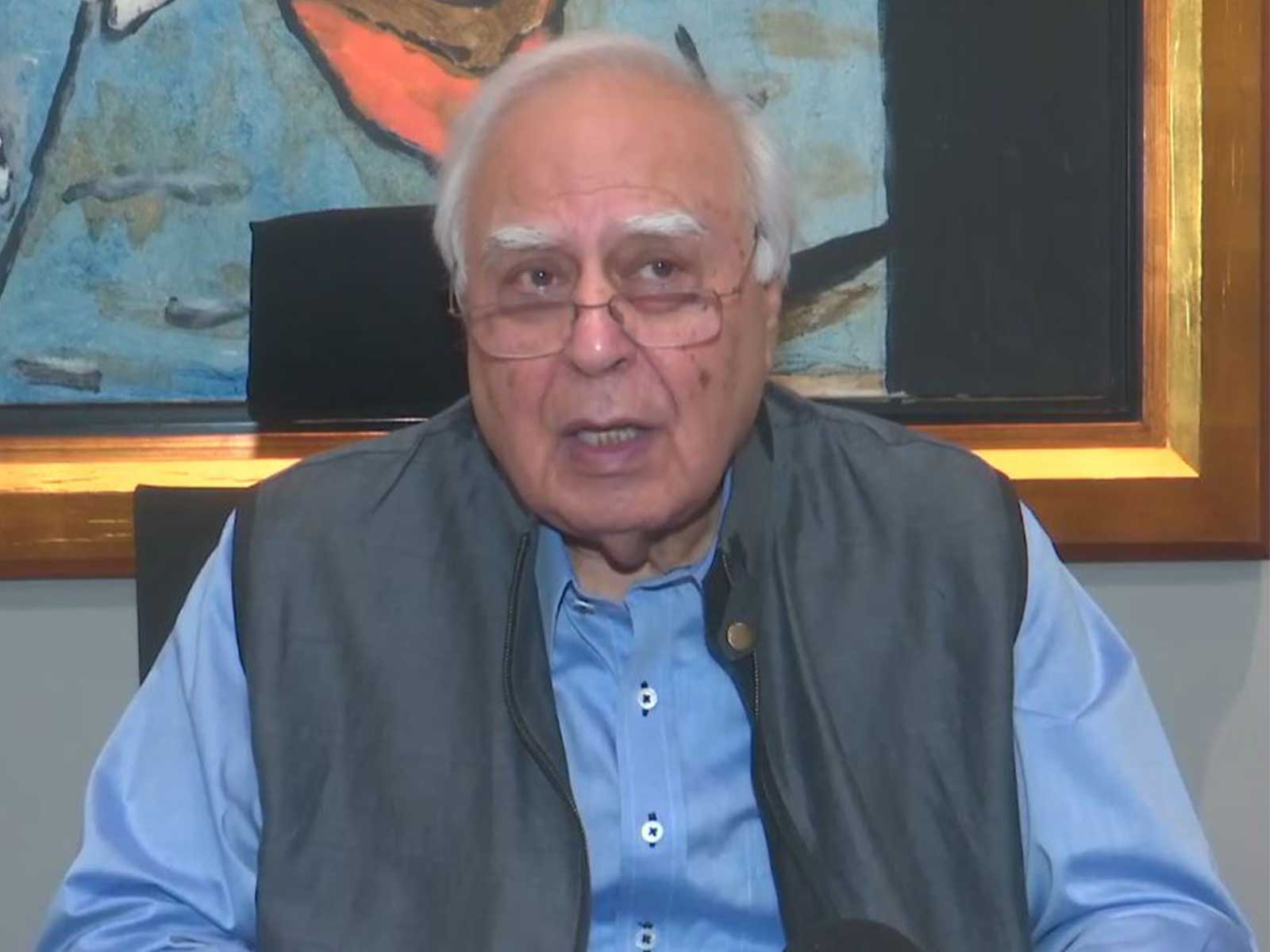 Rajya Sabha MP Kapil Sibal (File Photo/ANI)