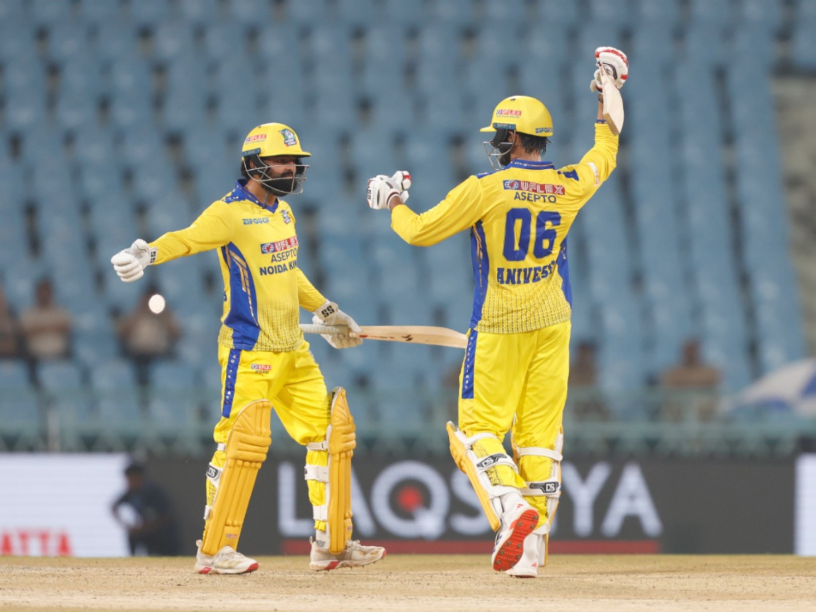 Noida Kings players (Photo: UP T20 League)