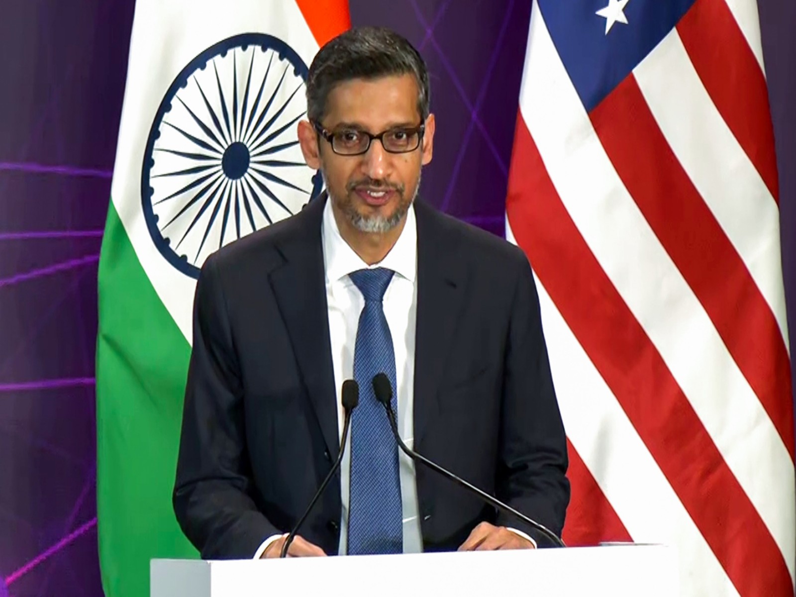 Google CEO Sundar Pichai (File Photo/ANI)