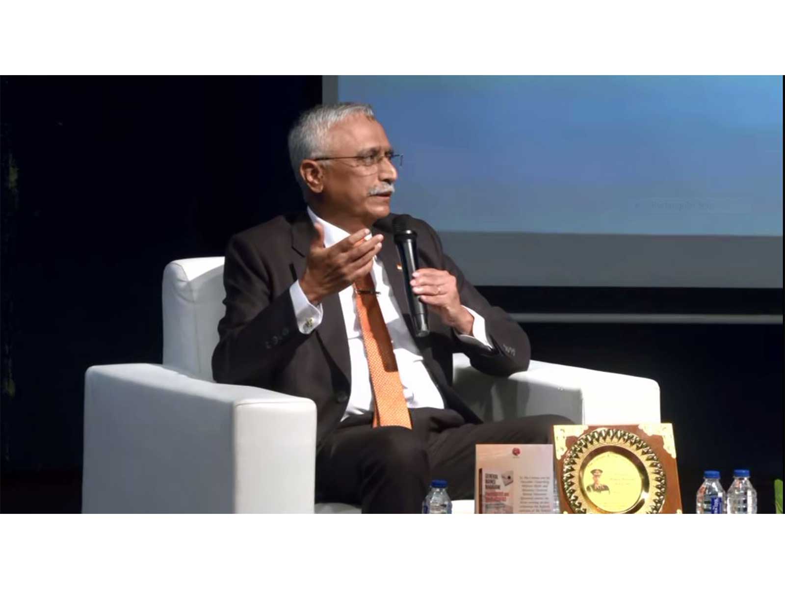 Former Army Chief General Manoj Mukund Naravane (Photo/ANI)