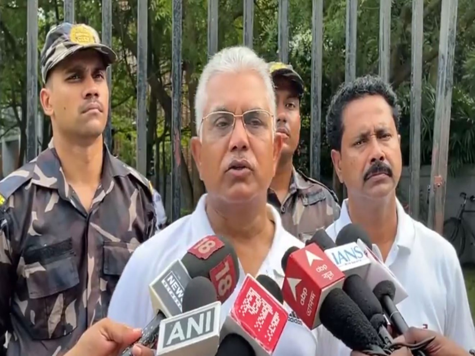 West Bengal Minister Dilip Ghosh (Photo/ANI)