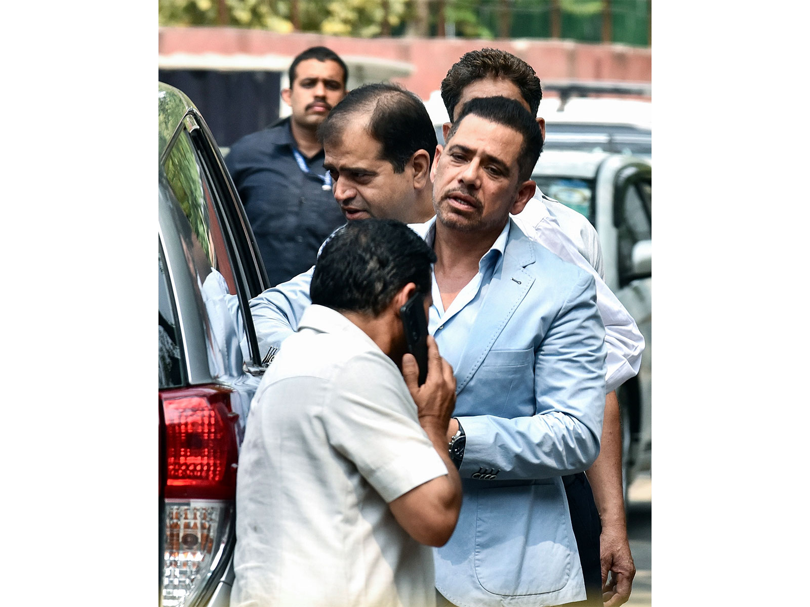 Businessman Robert Vadra (File Photo/ANI)