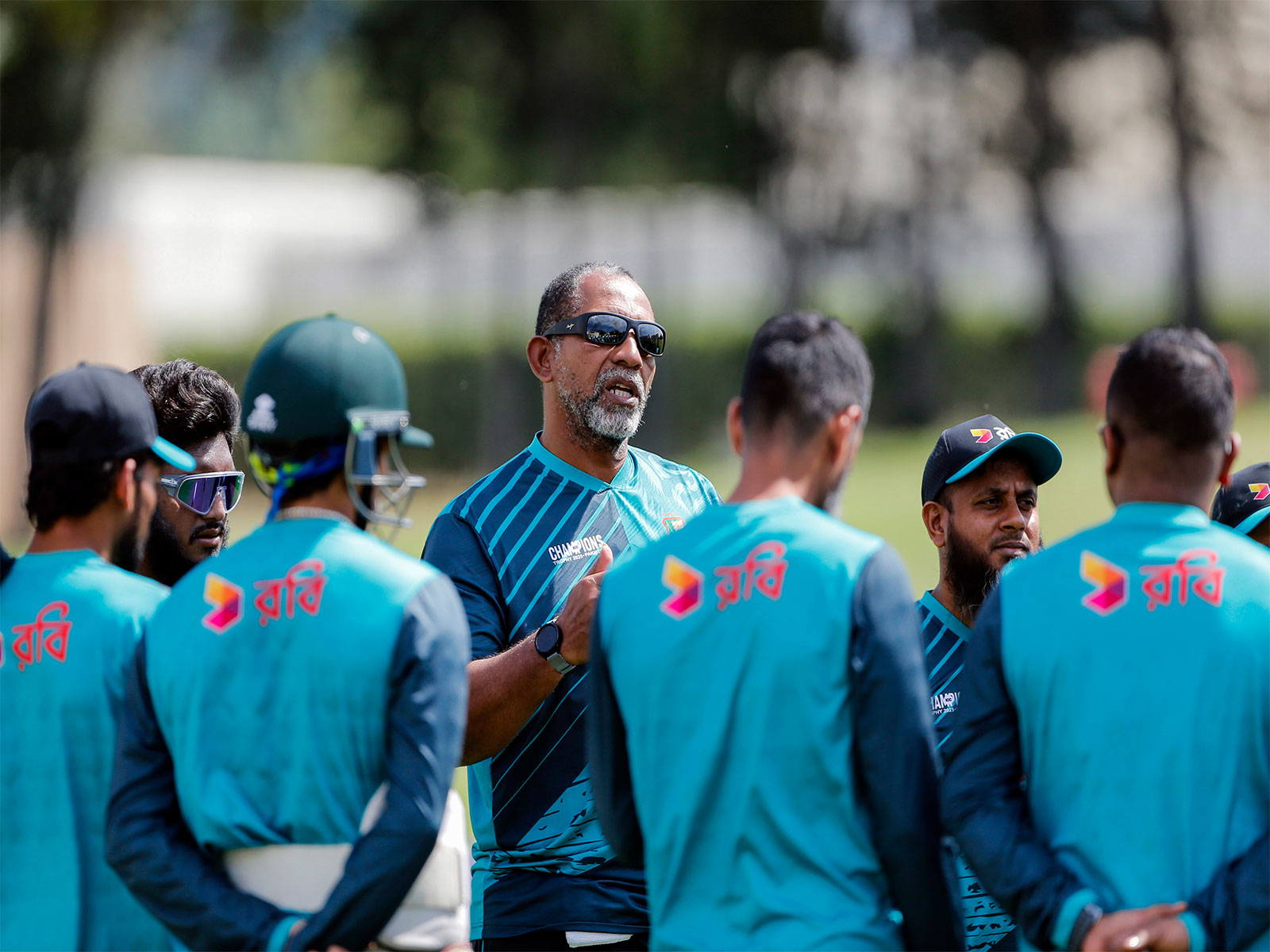Bangladesh head coach Phil Simmons (Photo: ANI)