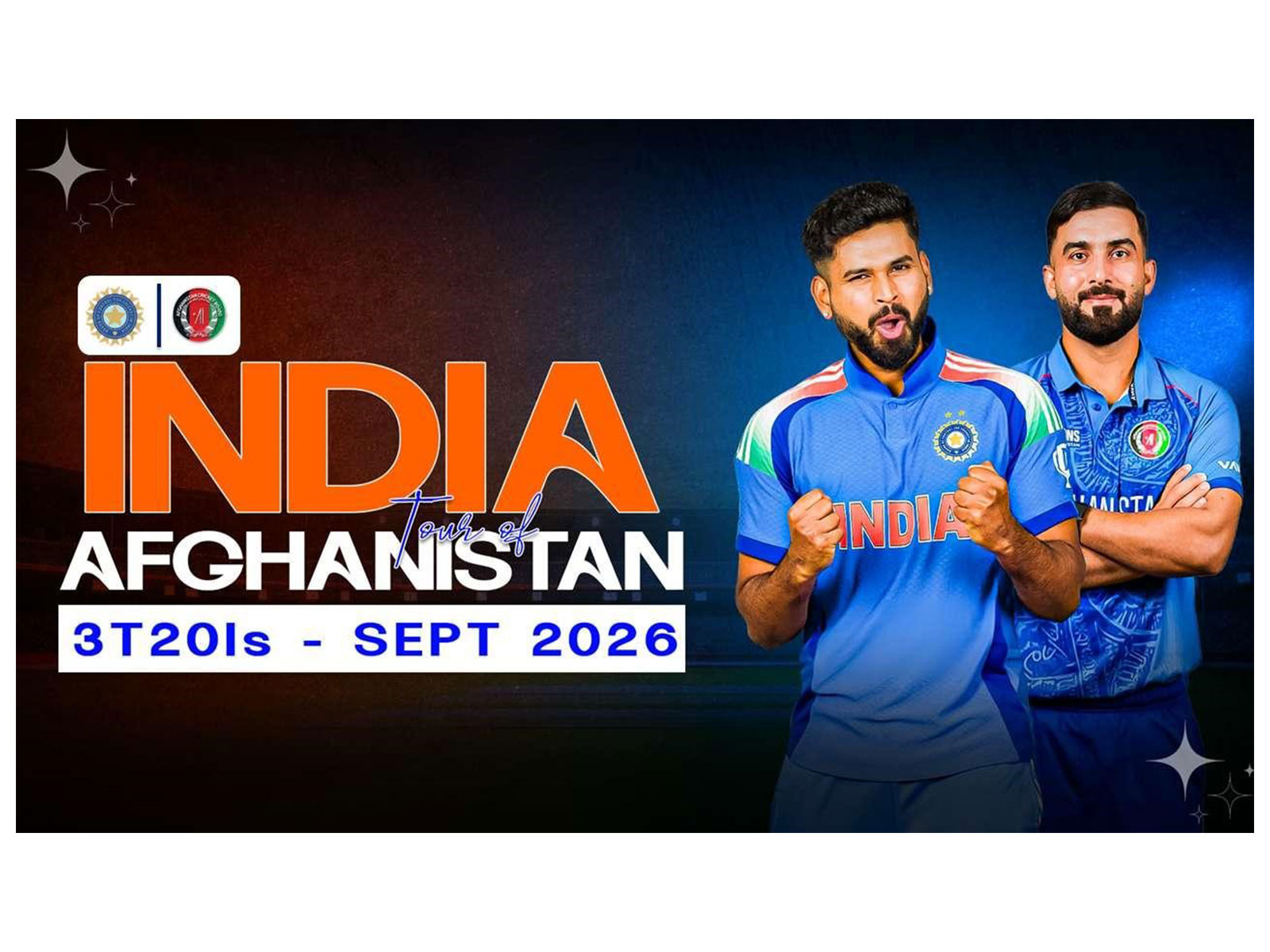 ITW Universe Highlights India-Afghanistan T20I Series as a Cricket Springboard into the Festive Season