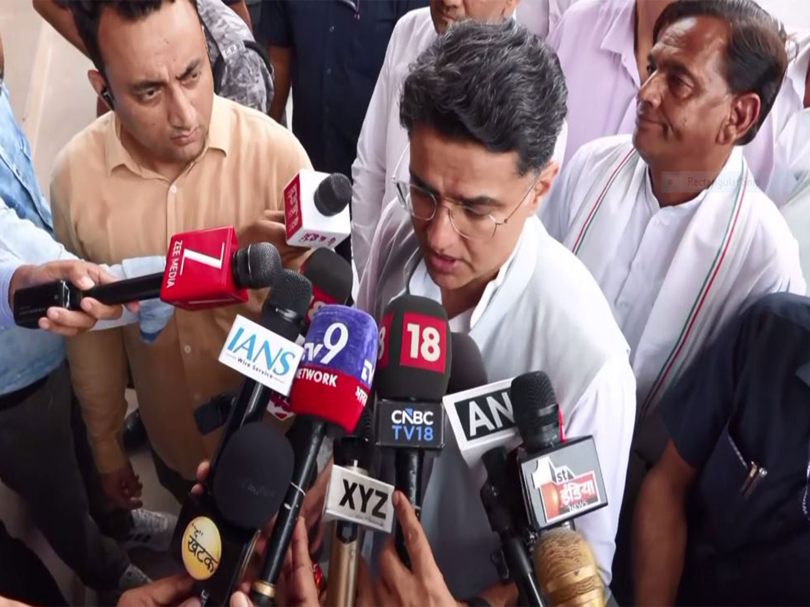 Congress MLA Sachin Pilot (Photo/ANI)